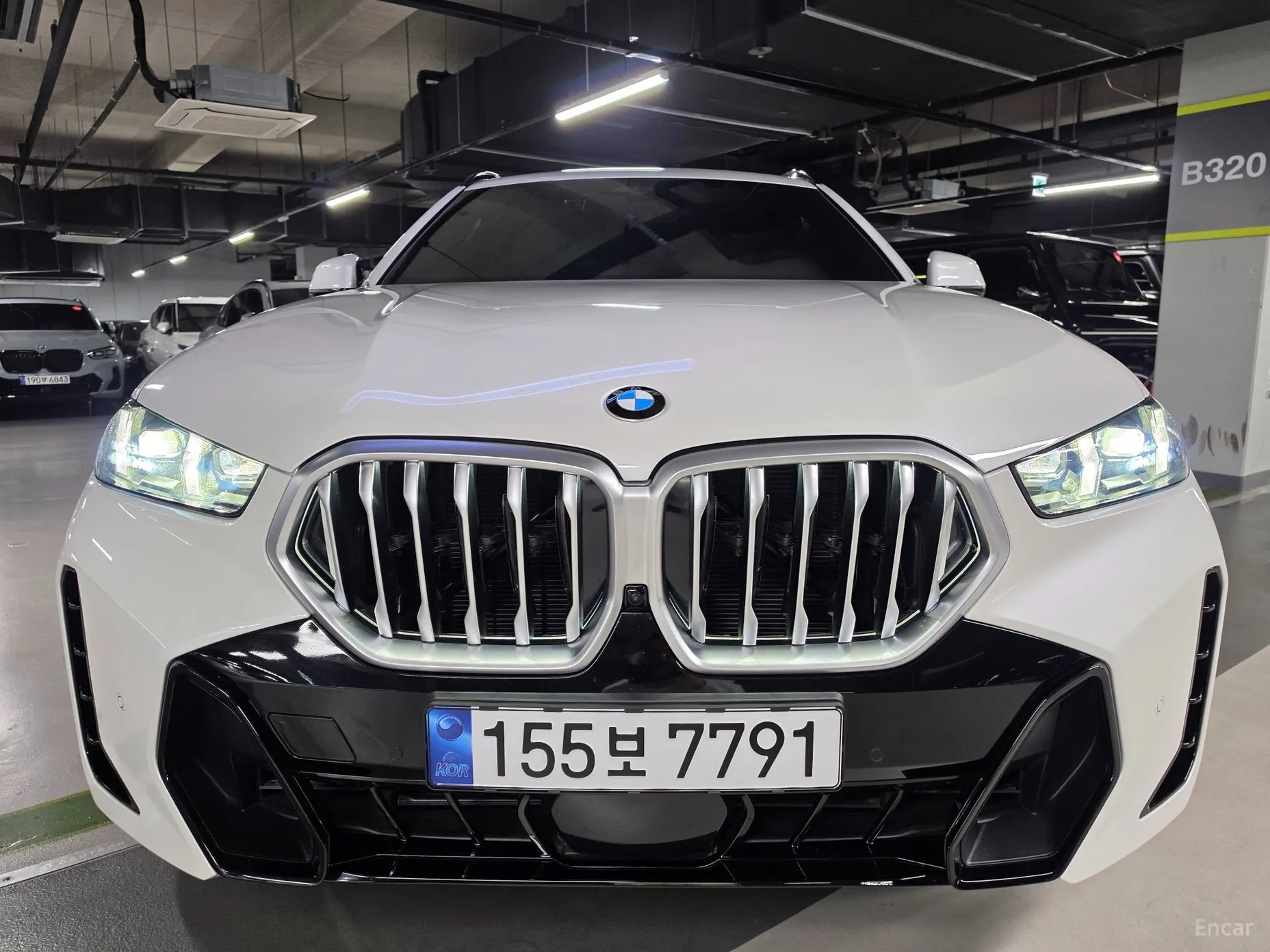 BMW X6 (G06) превью 5
