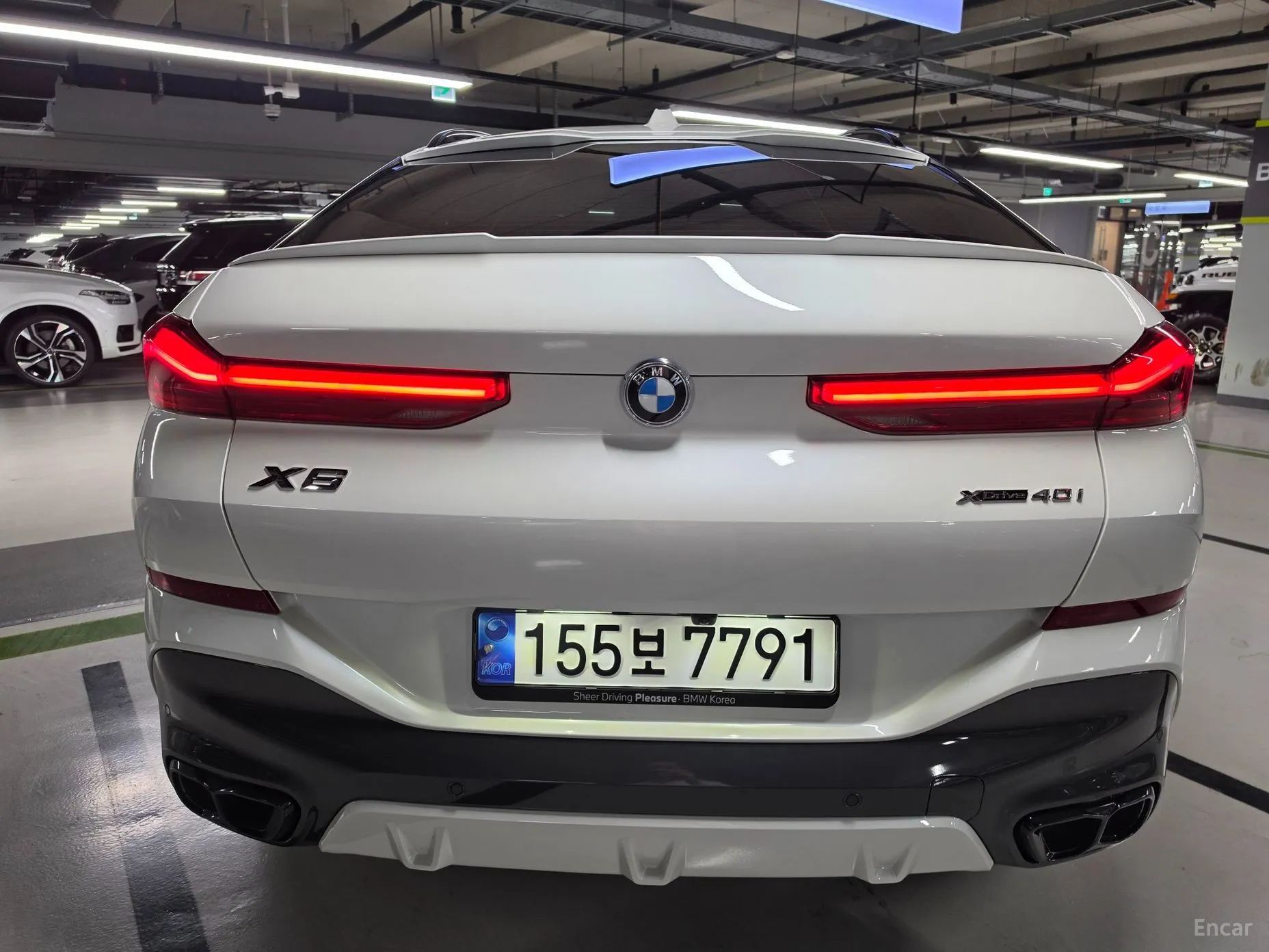 BMW X6 (G06) превью 6