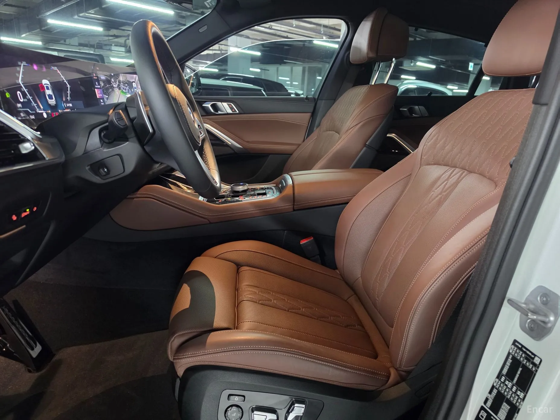 BMW X6 (G06) превью 7