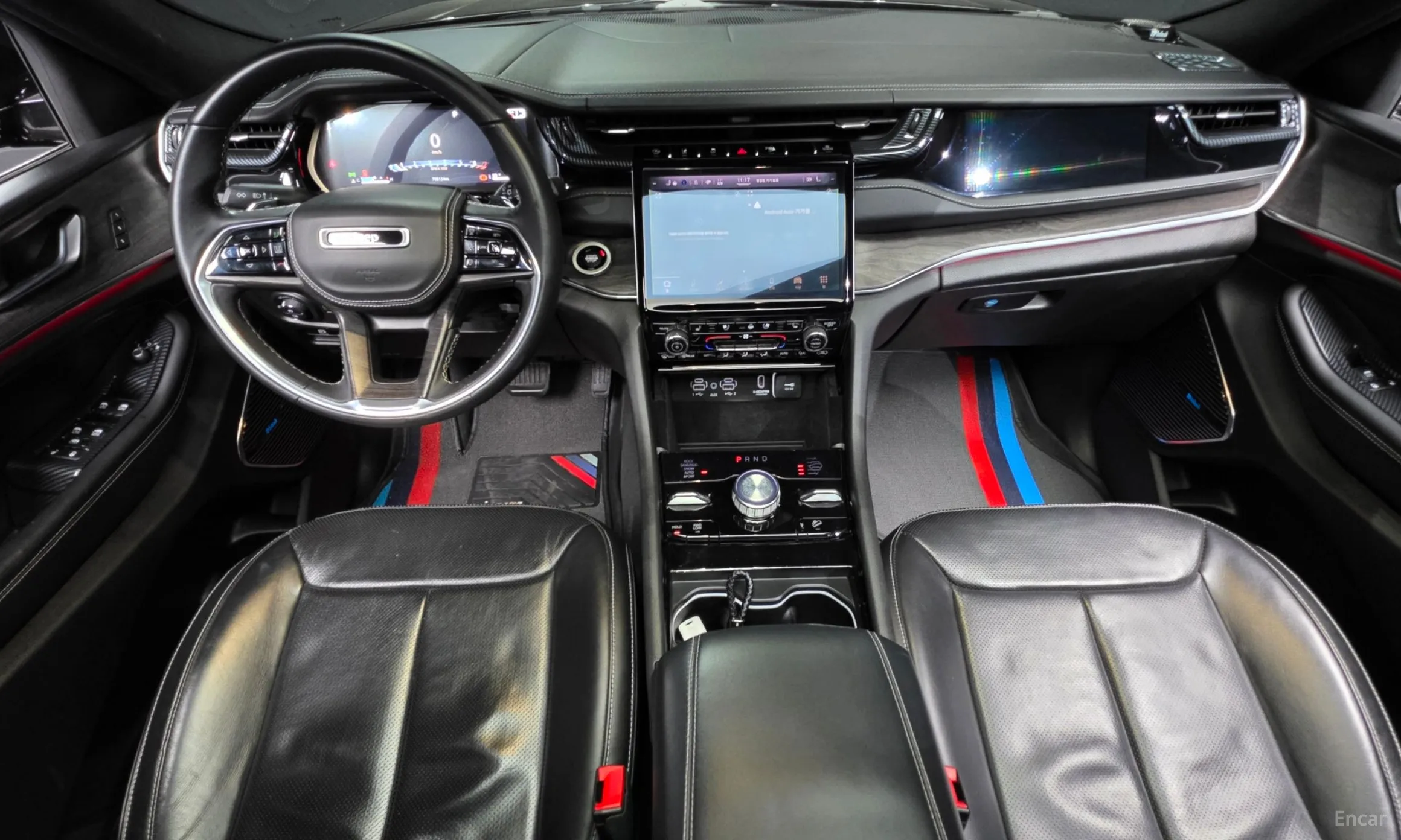 Jeep Grand Cherokee (WL) превью 7