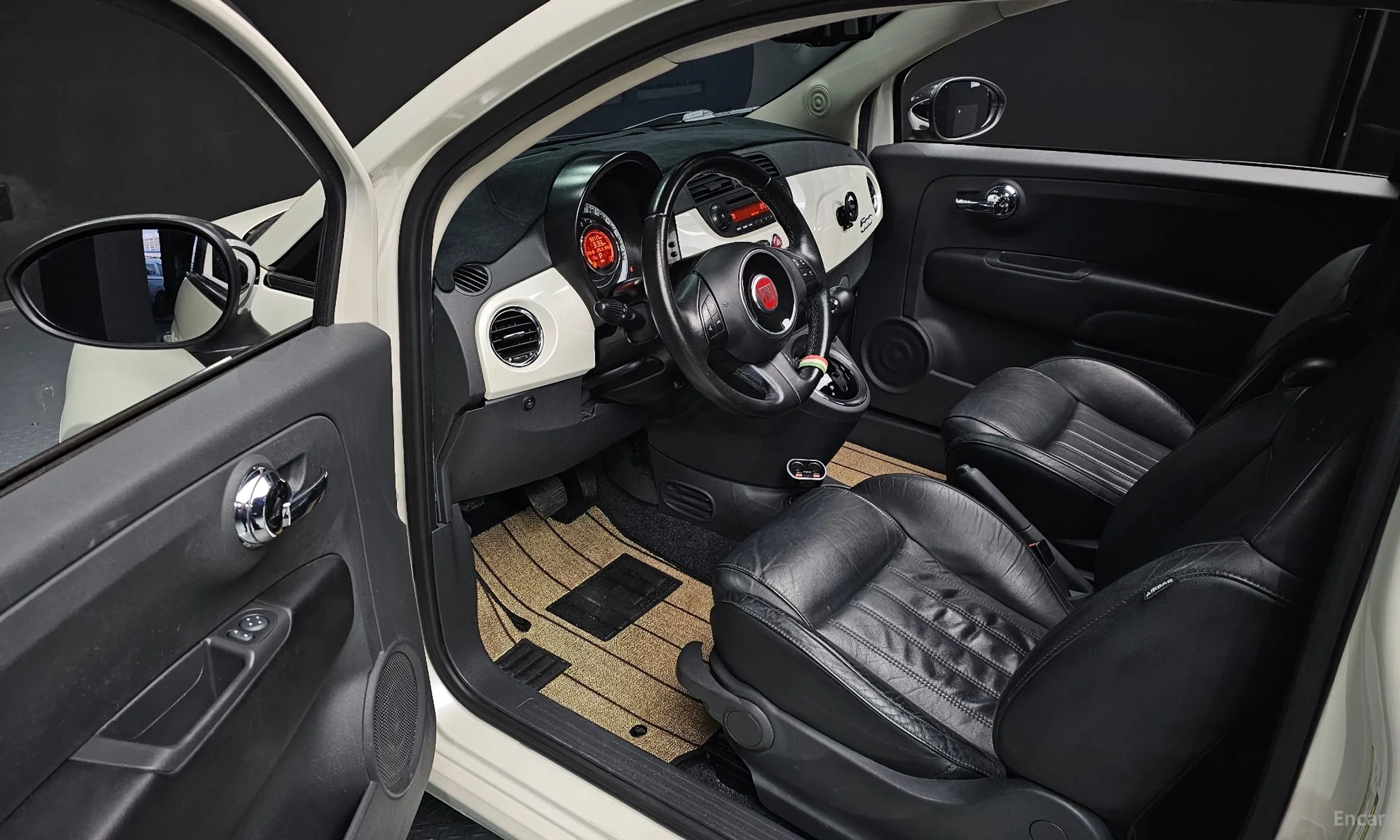 Fiat 500 превью 11