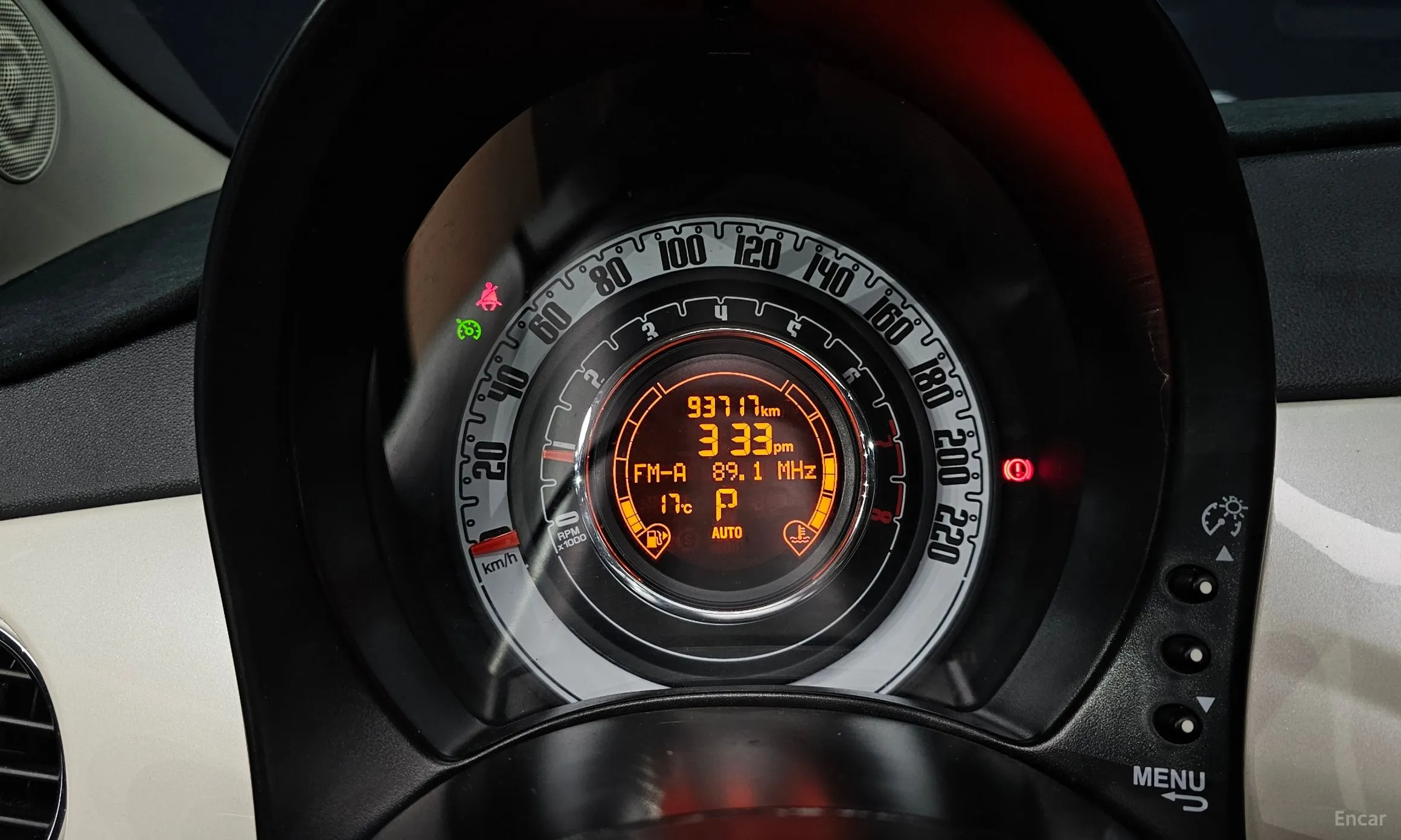 Fiat 500 превью 8