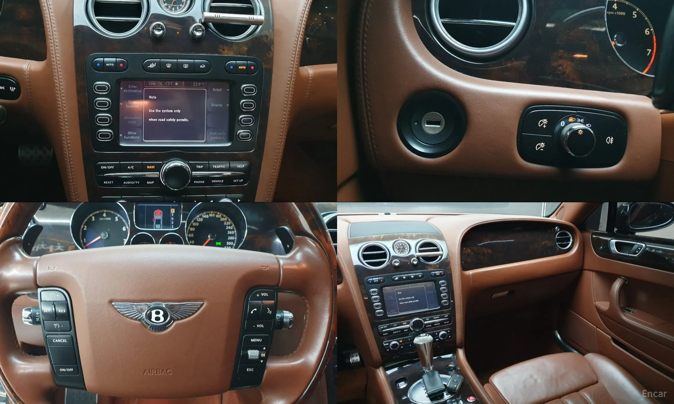 Bentley Flying Spur Gen 1 превью 12