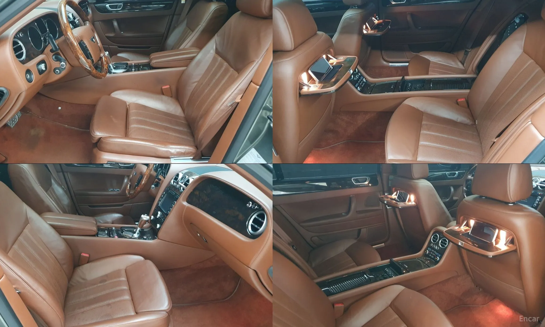 Bentley Flying Spur Gen 1 превью 14