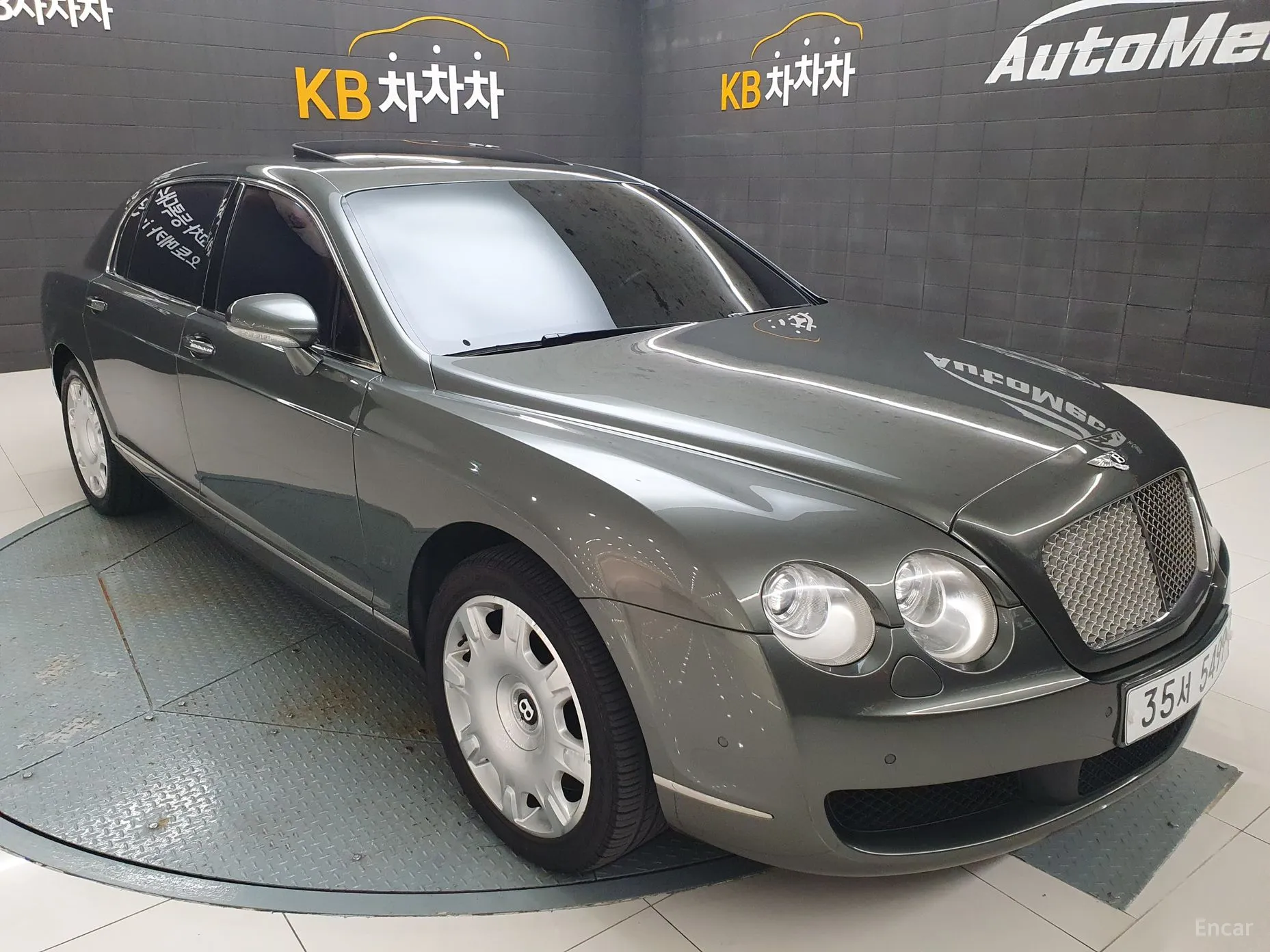 Bentley Flying Spur Gen 1 превью 3