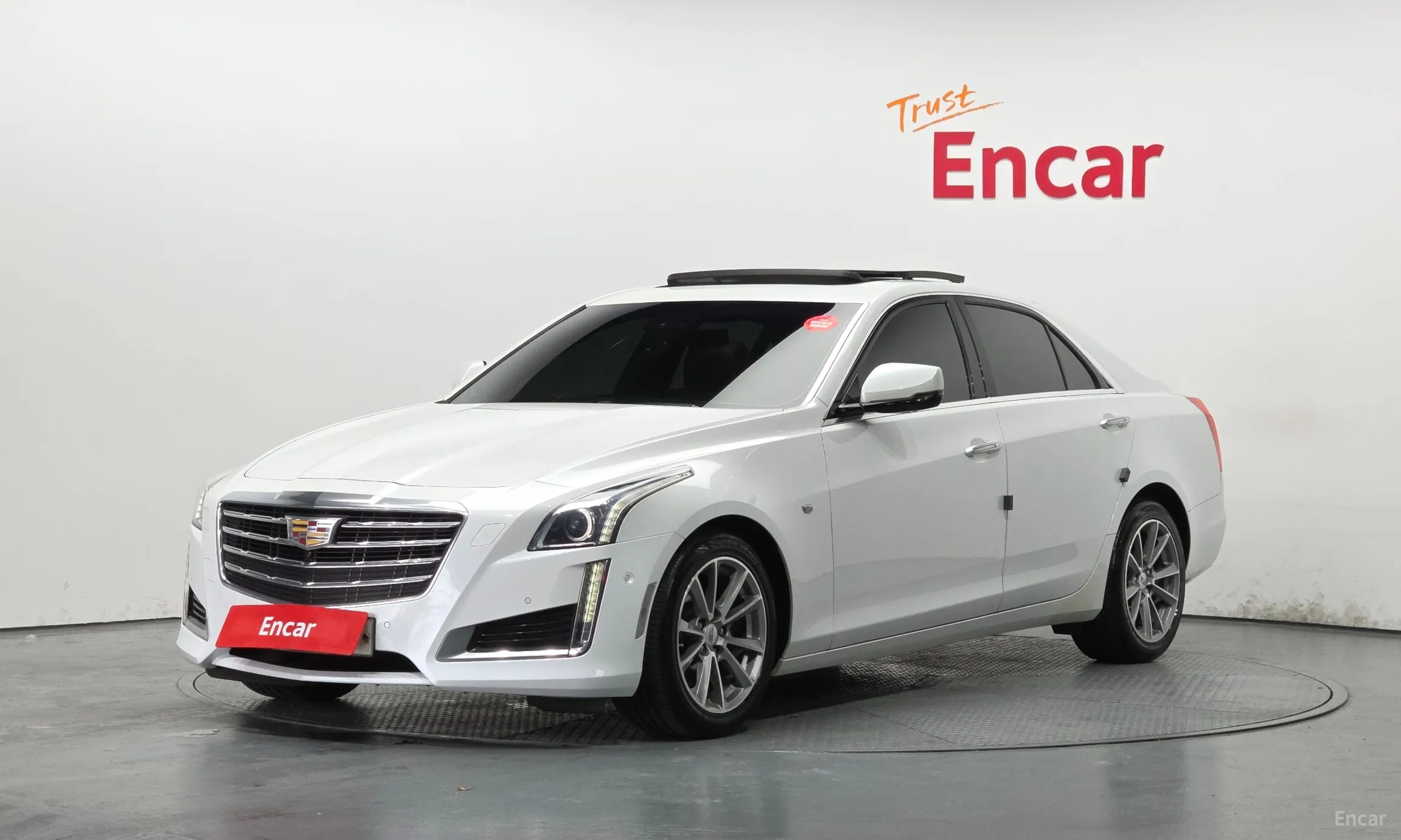 Cadillac CTS Gen 3