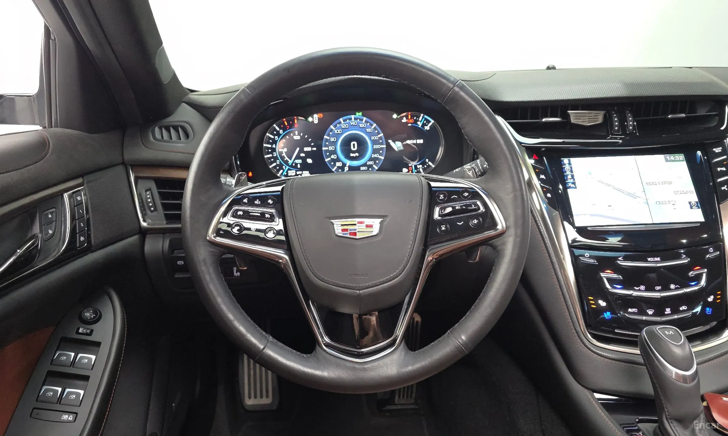 Cadillac CTS Gen 3 превью 13
