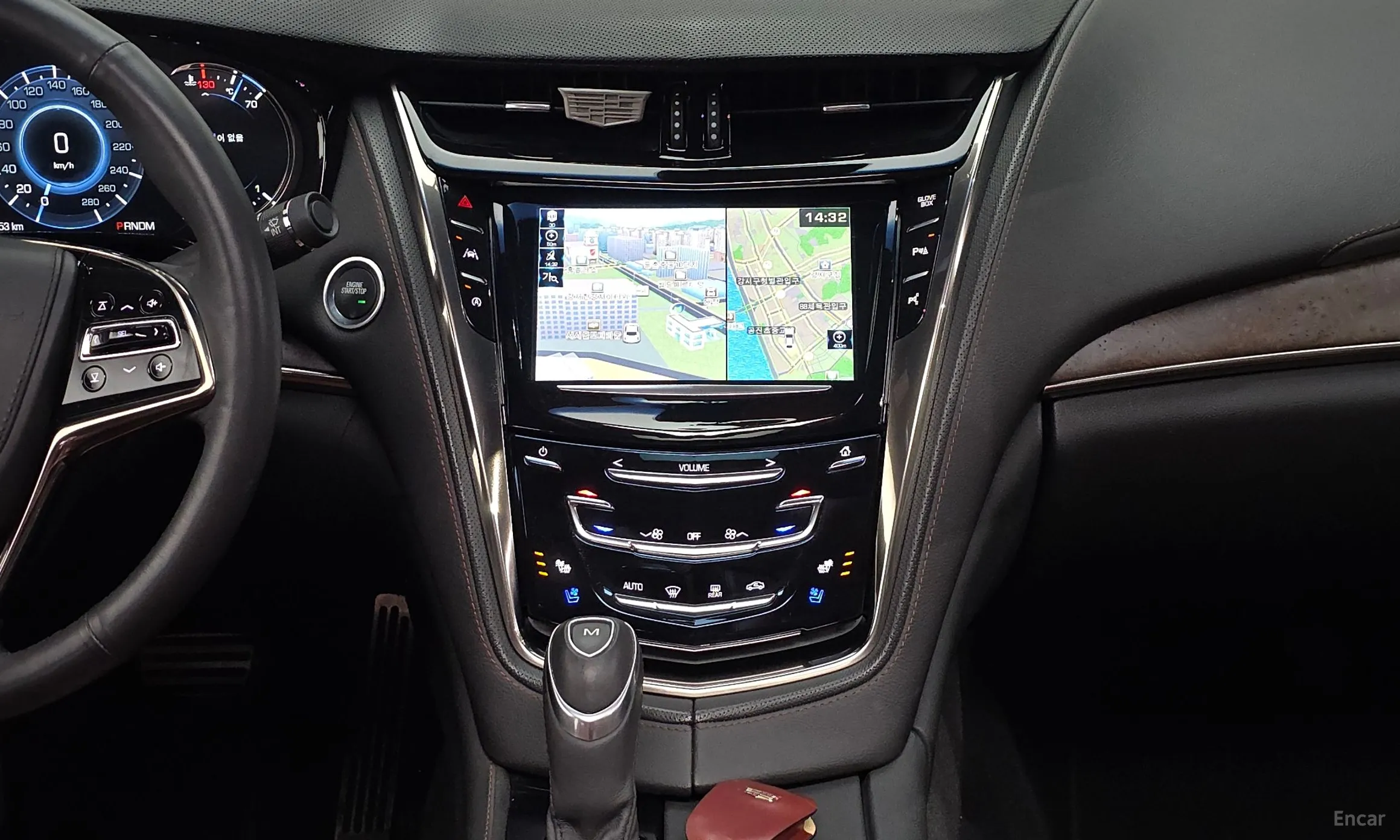 Cadillac CTS Gen 3 превью 14