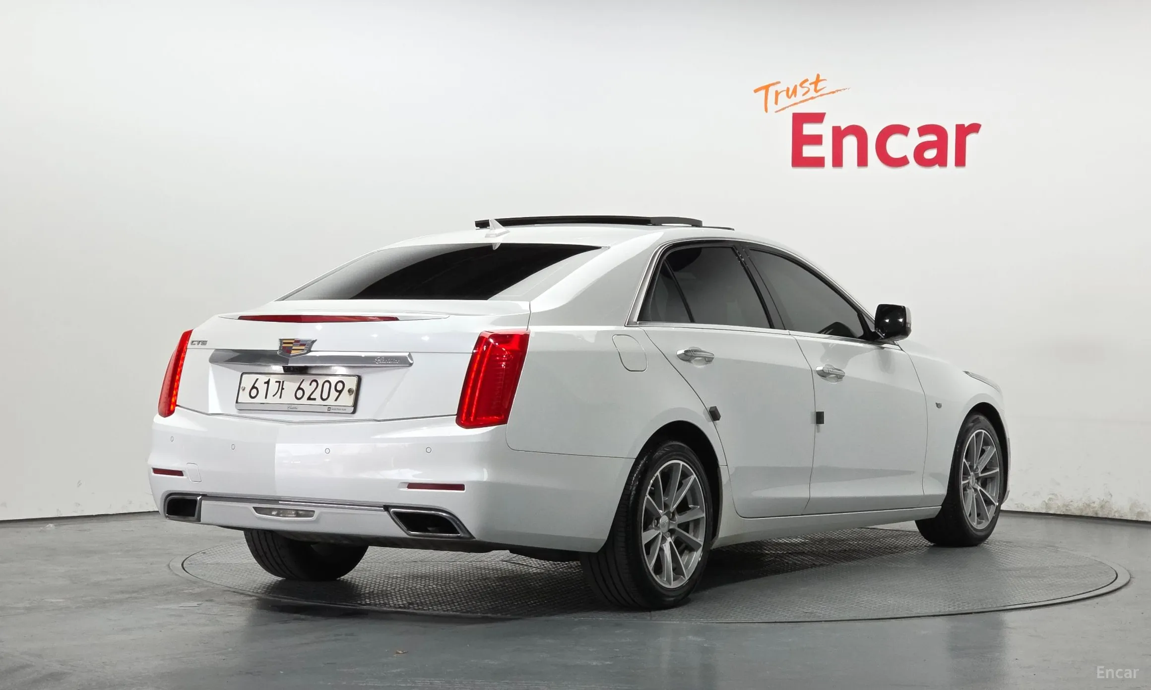 Cadillac CTS Gen 3