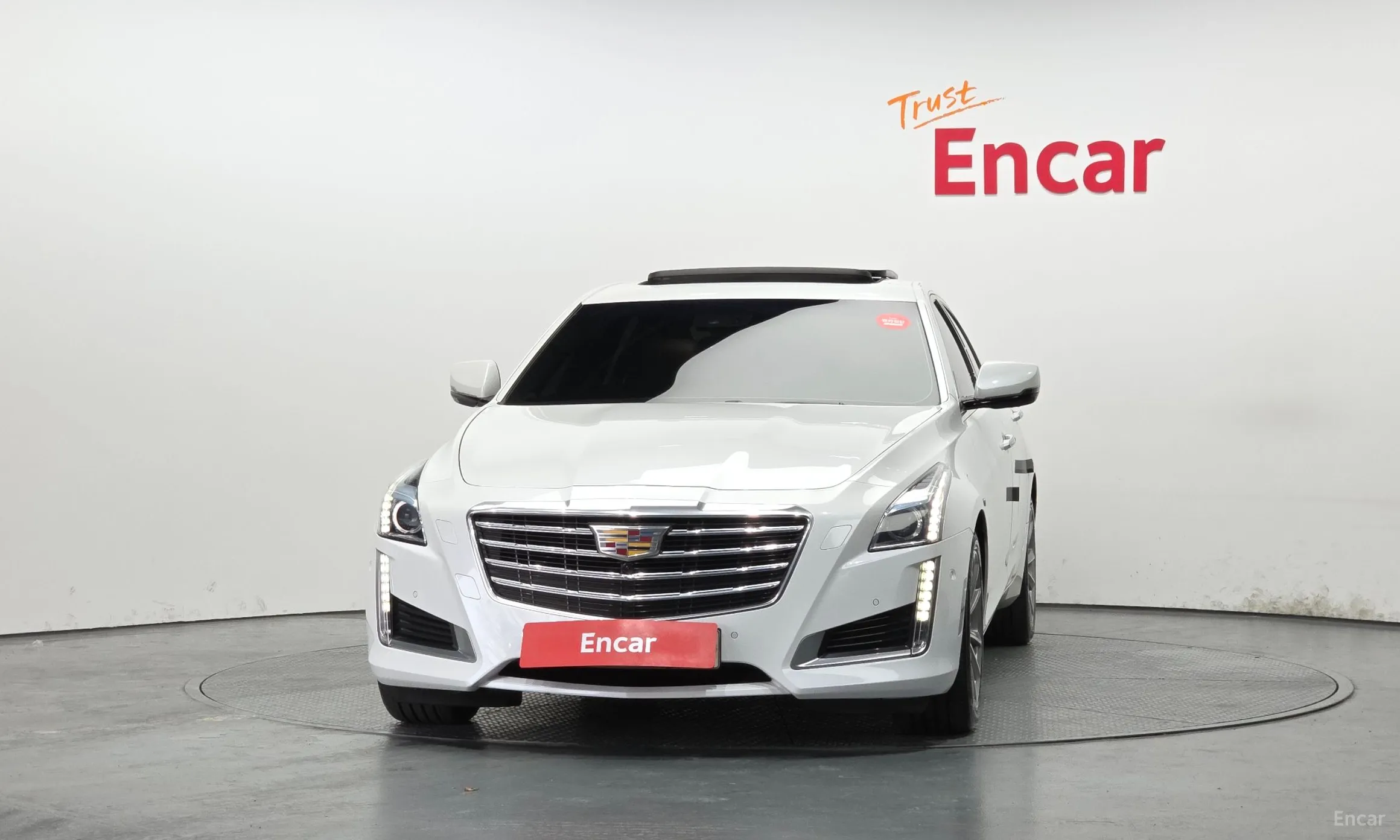 Cadillac CTS Gen 3 превью 3