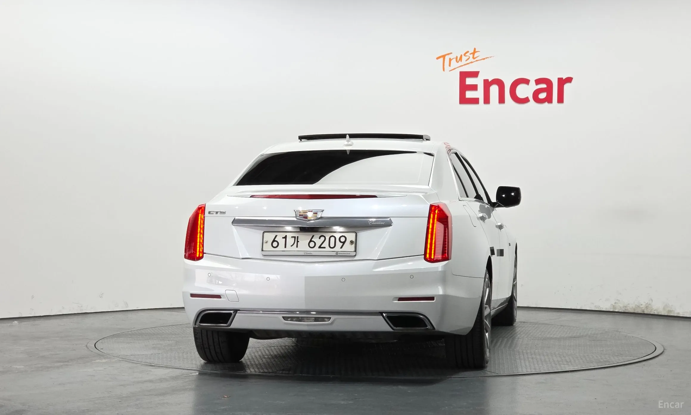 Cadillac CTS Gen 3 превью 4