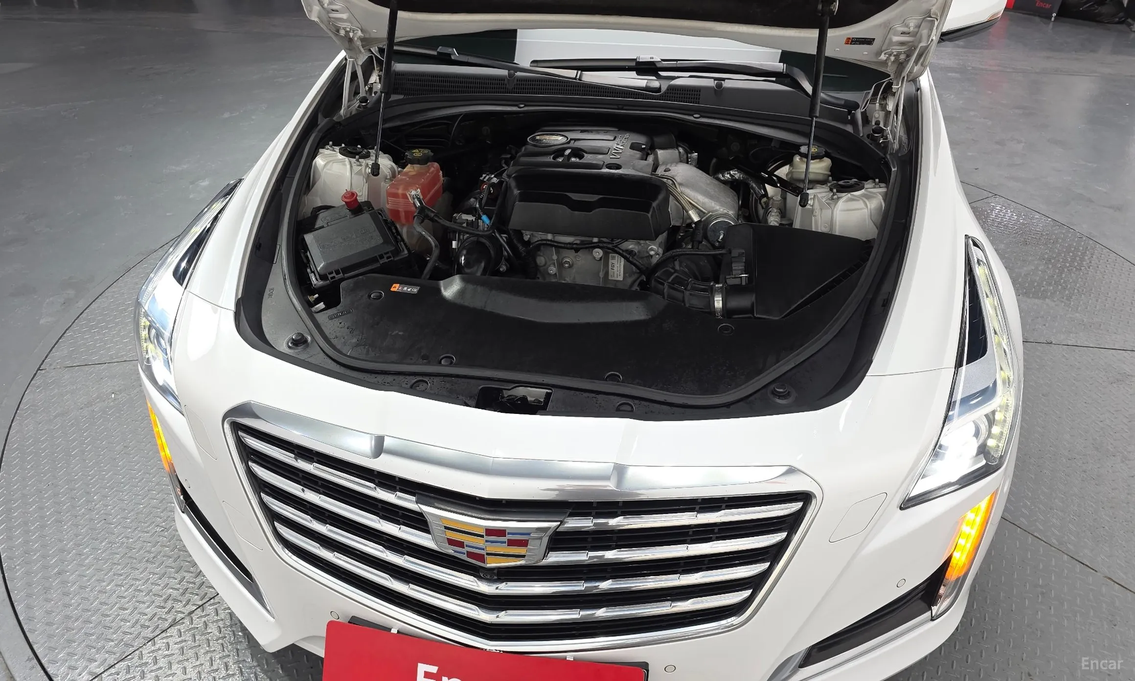 Cadillac CTS Gen 3 превью 6