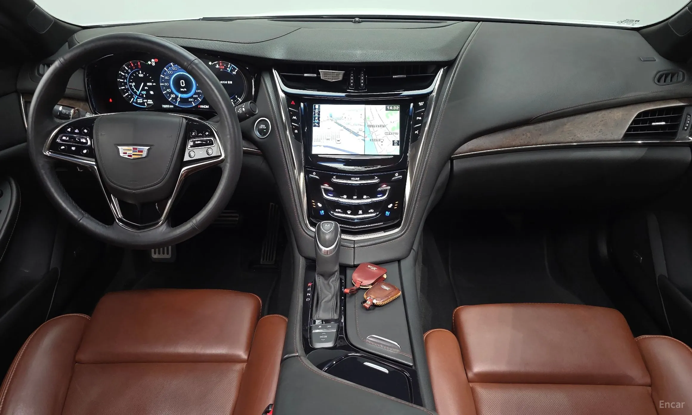 Cadillac CTS Gen 3 превью 7