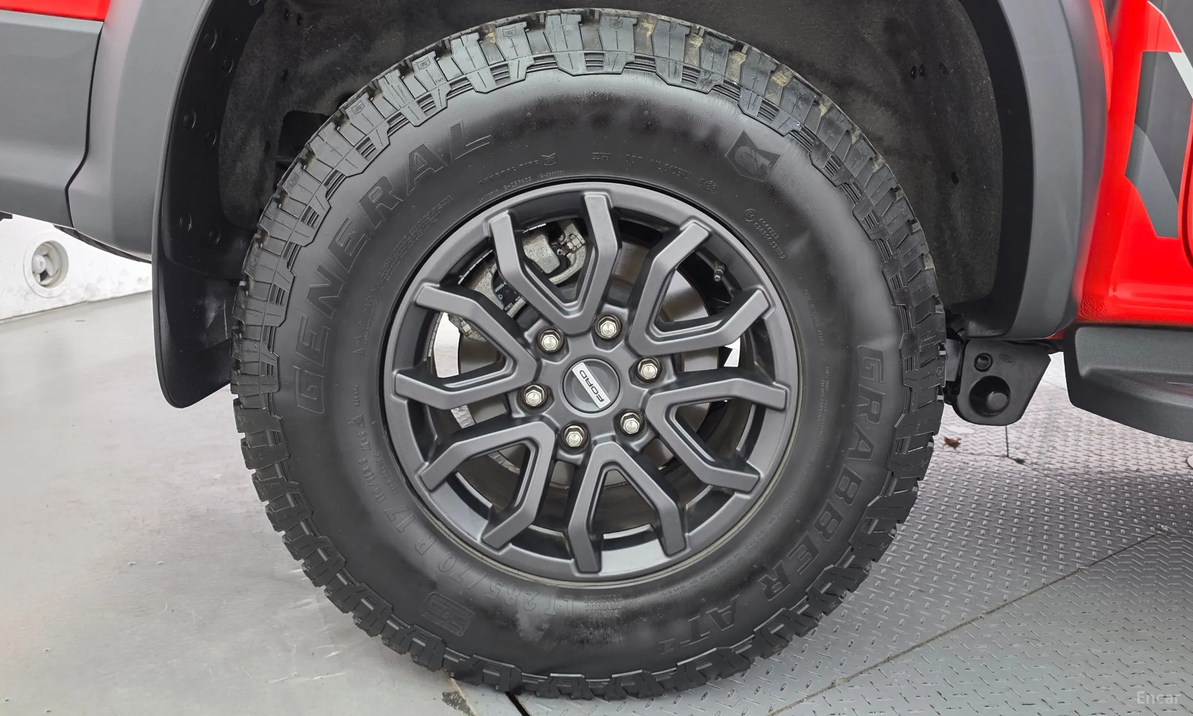 Ford Ranger 4th Generation превью 5