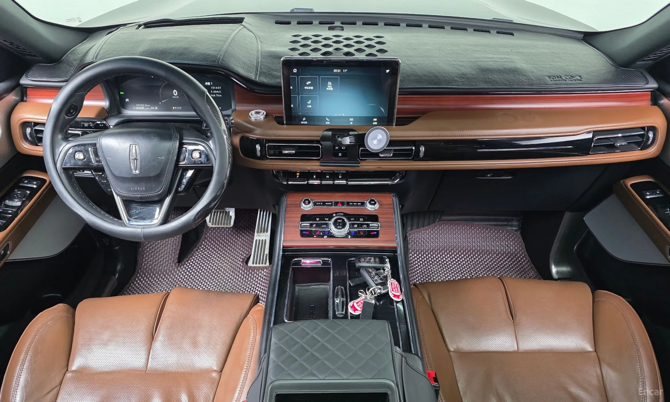 Lincoln Aviator 2nd Generation превью 7