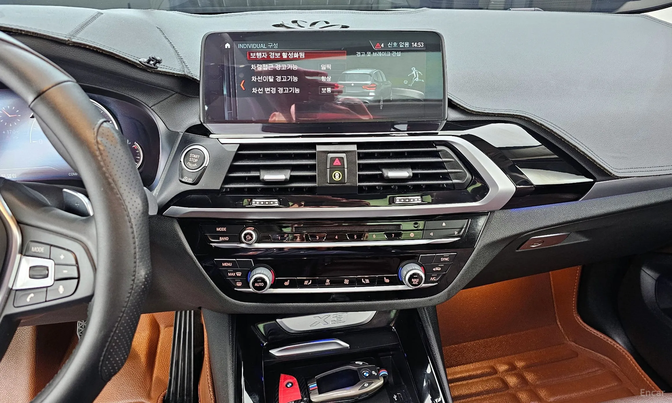 BMW X3 (G01) превью 14