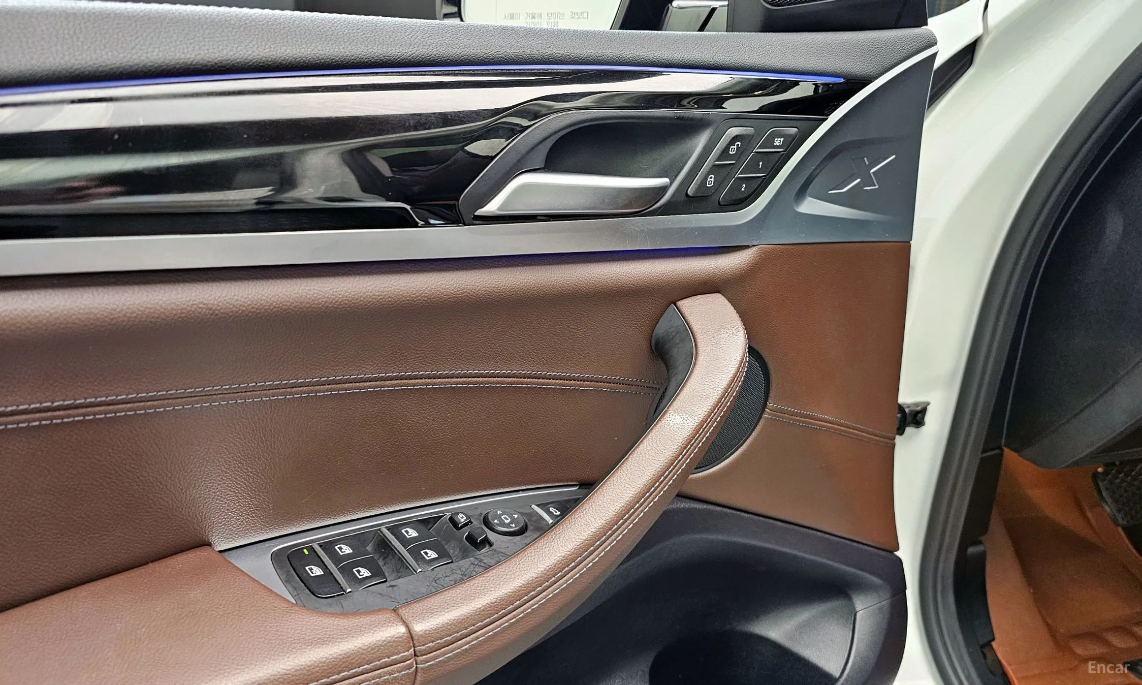 BMW X3 (G01) превью 16
