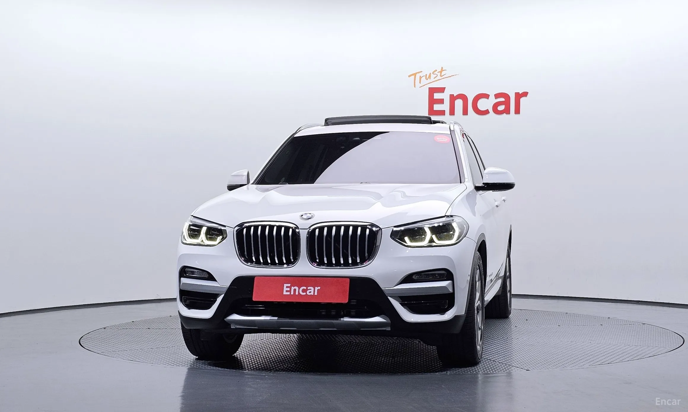 BMW X3 (G01) превью 3