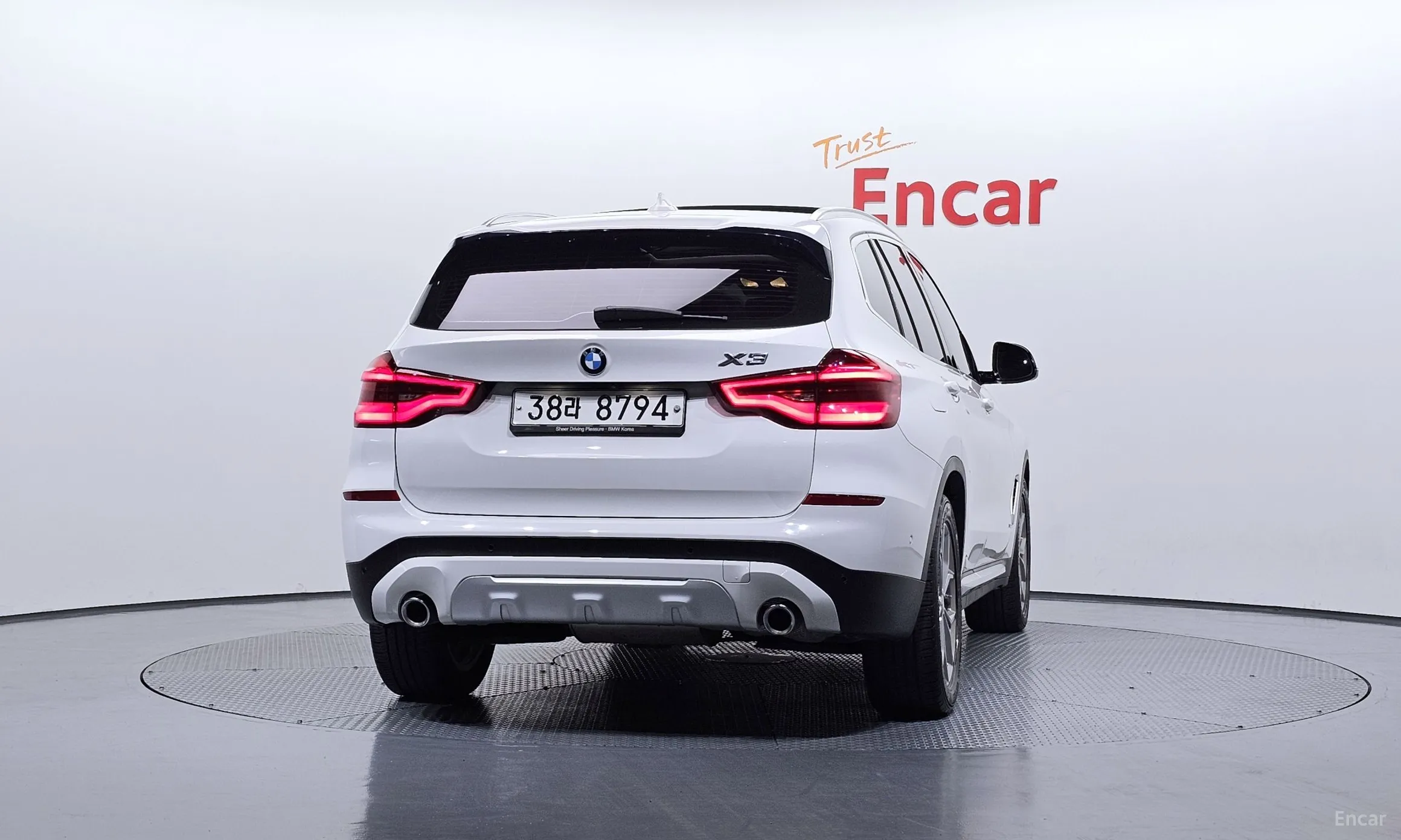 BMW X3 (G01) превью 4