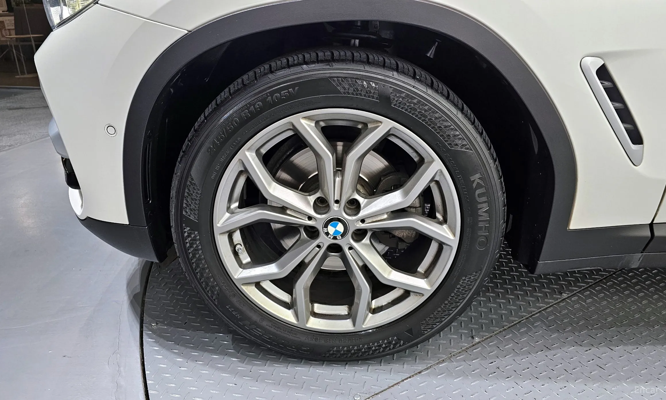 BMW X3 (G01) превью 5