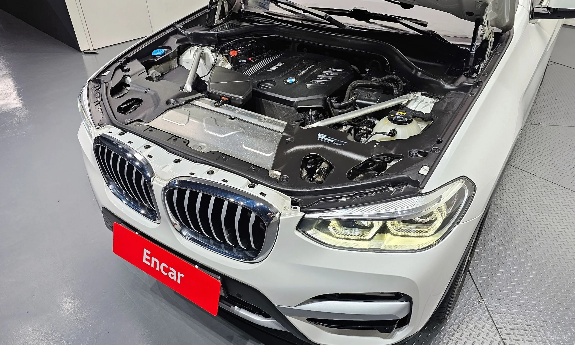 BMW X3 (G01) превью 6