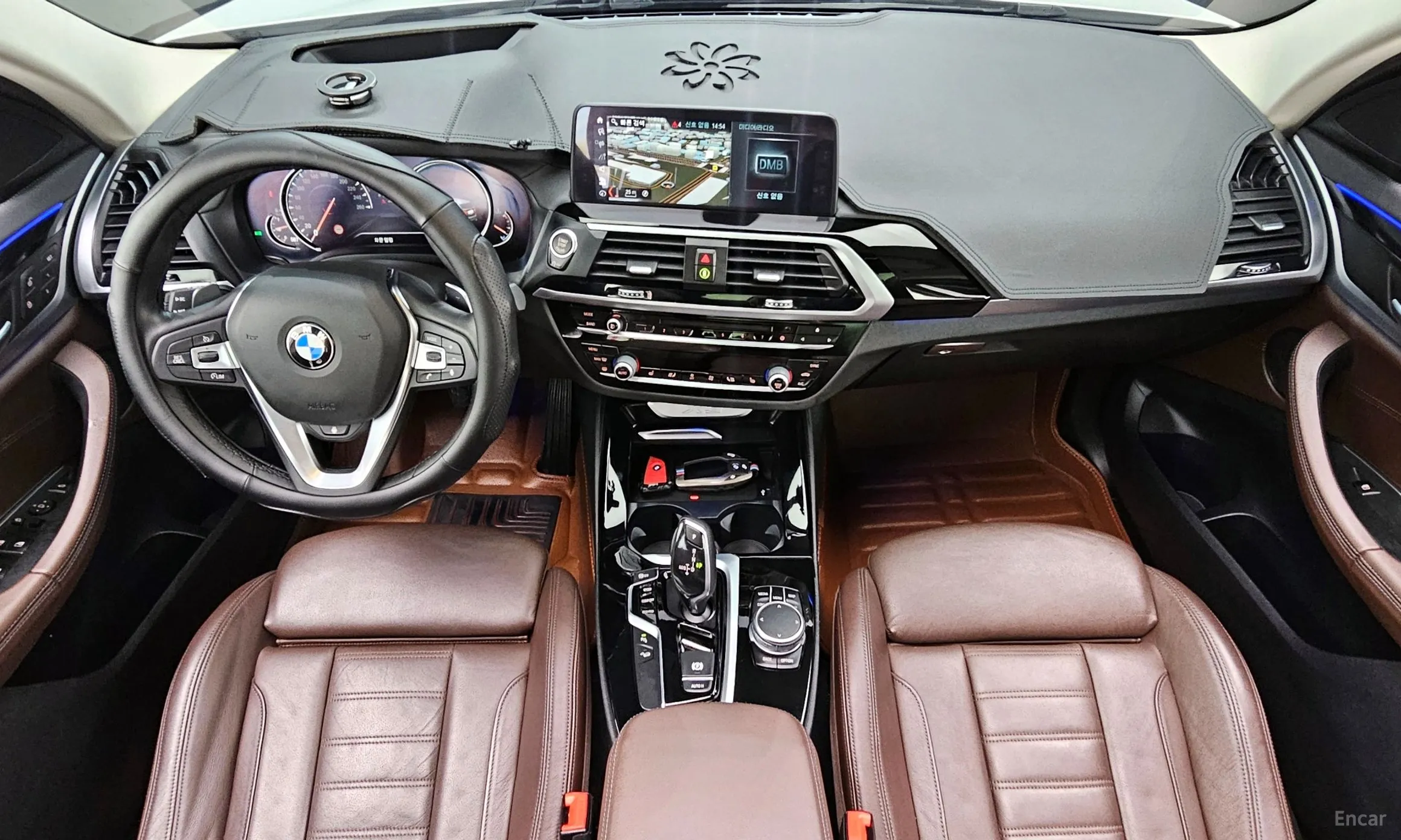 BMW X3 (G01) превью 7