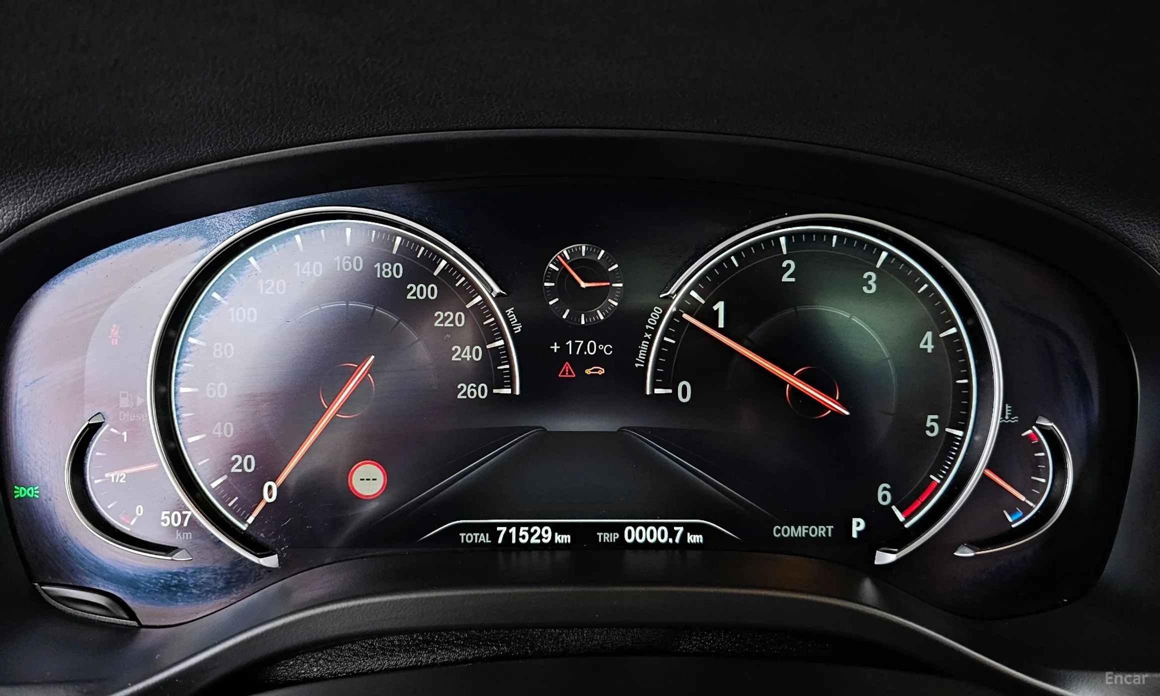 BMW X3 (G01) превью 8