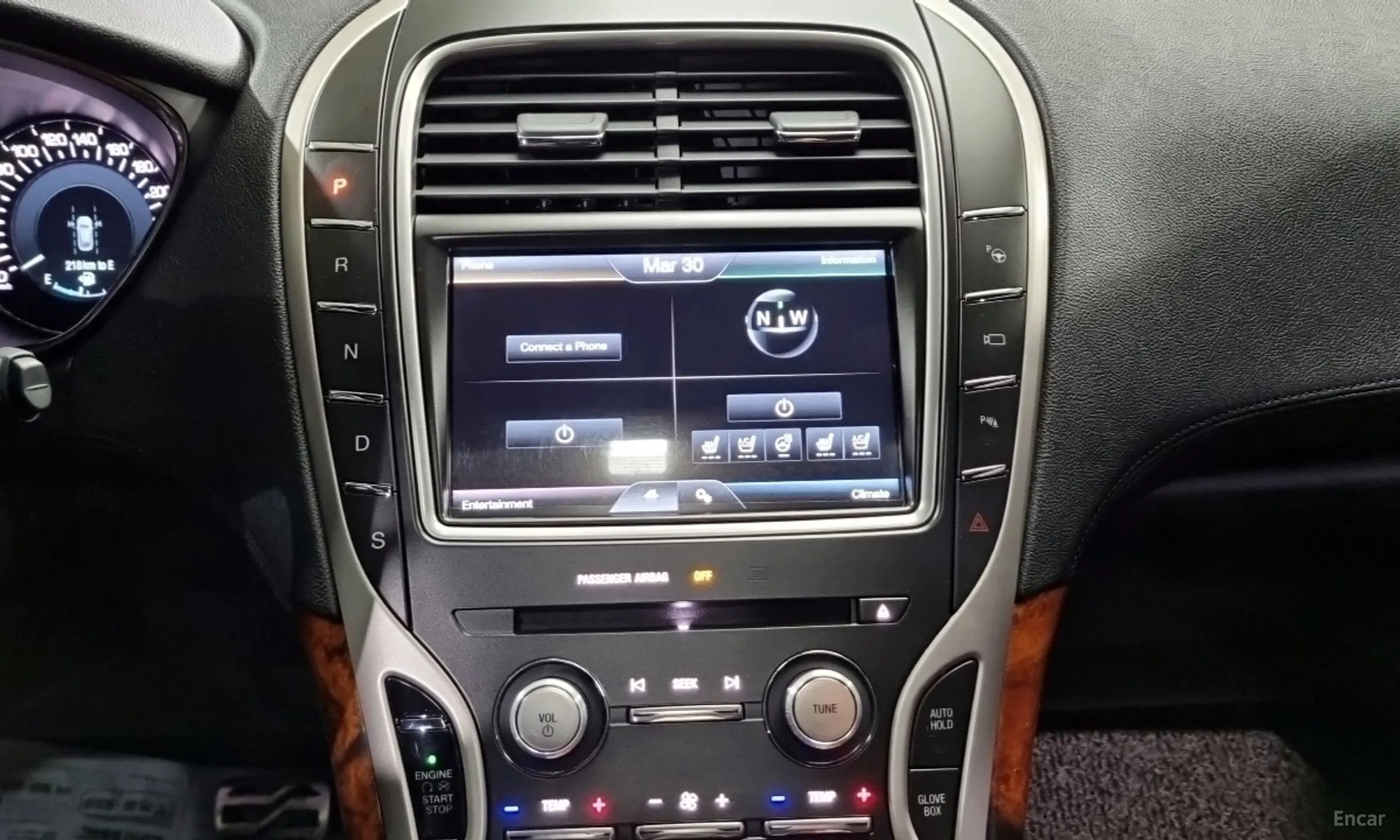 Lincoln MKX 2nd Generation превью 10