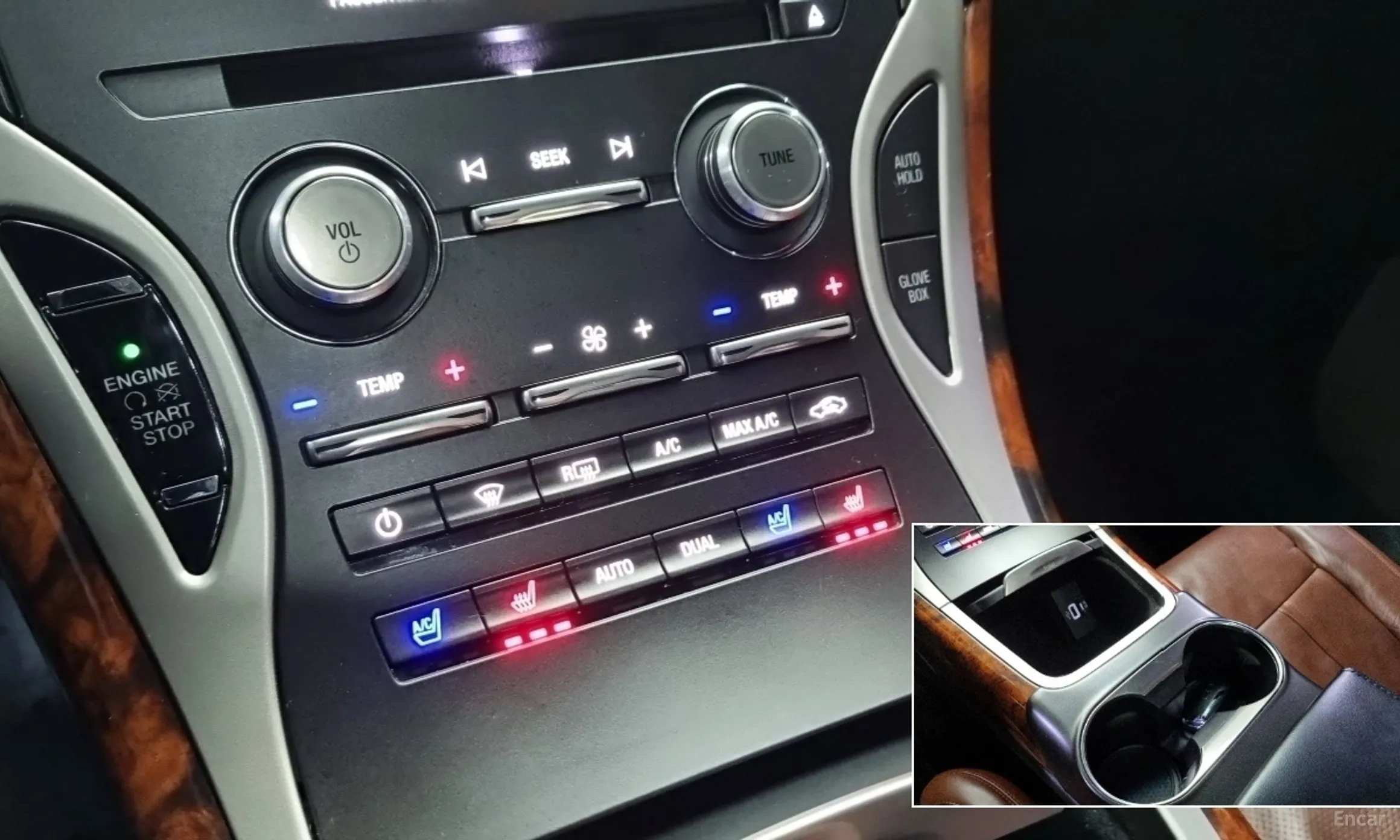 Lincoln MKX 2nd Generation превью 11
