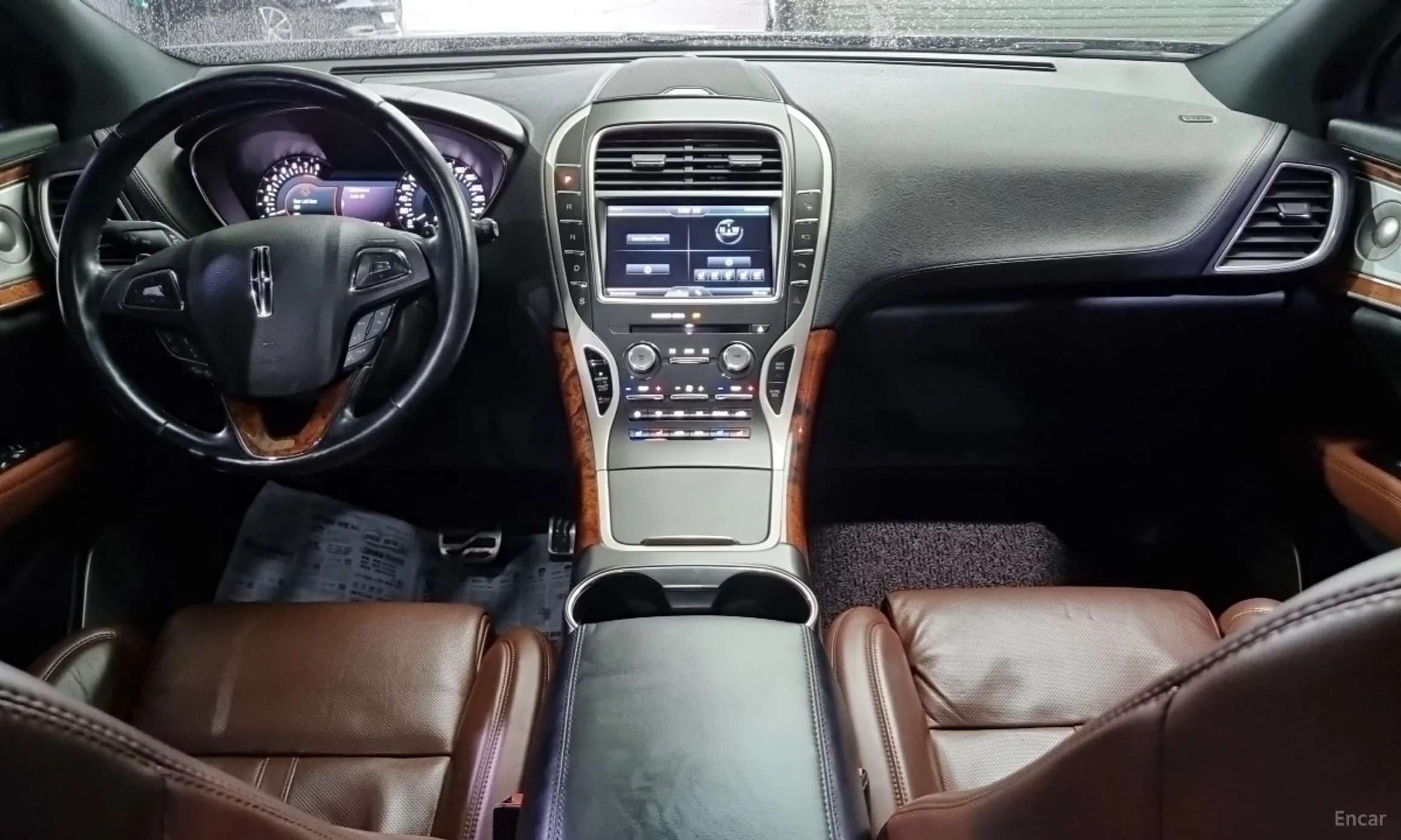 Lincoln MKX 2nd Generation превью 4