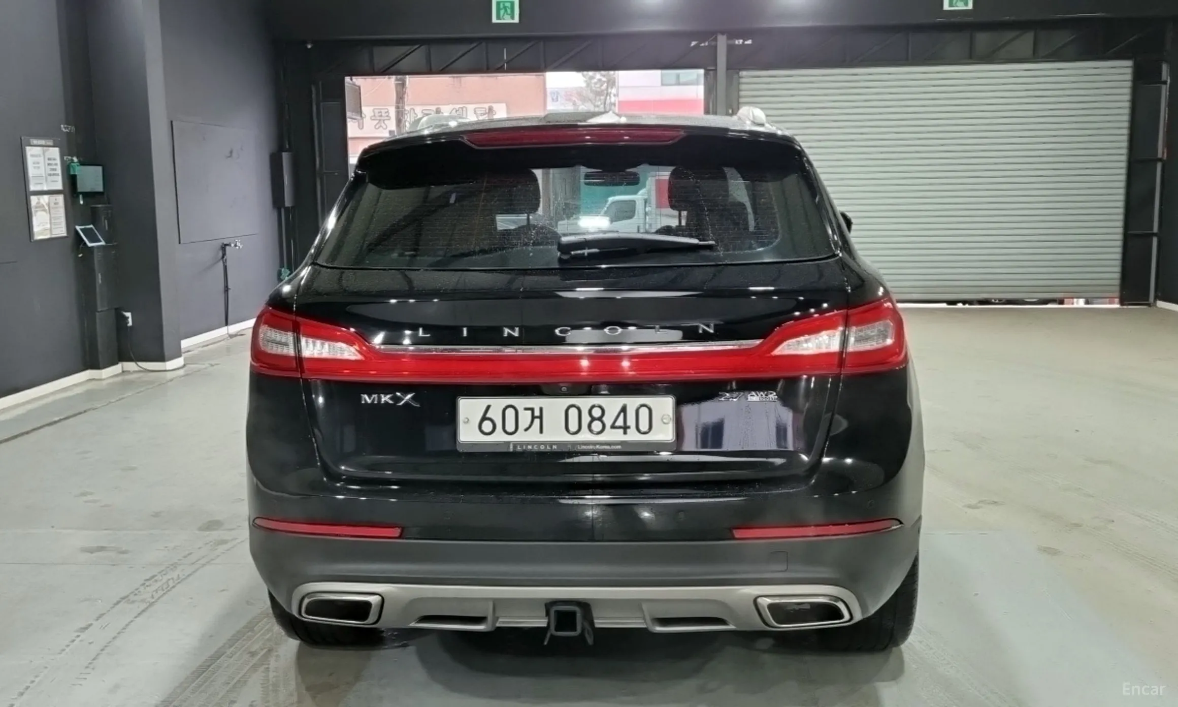 Lincoln MKX 2nd Generation превью 5