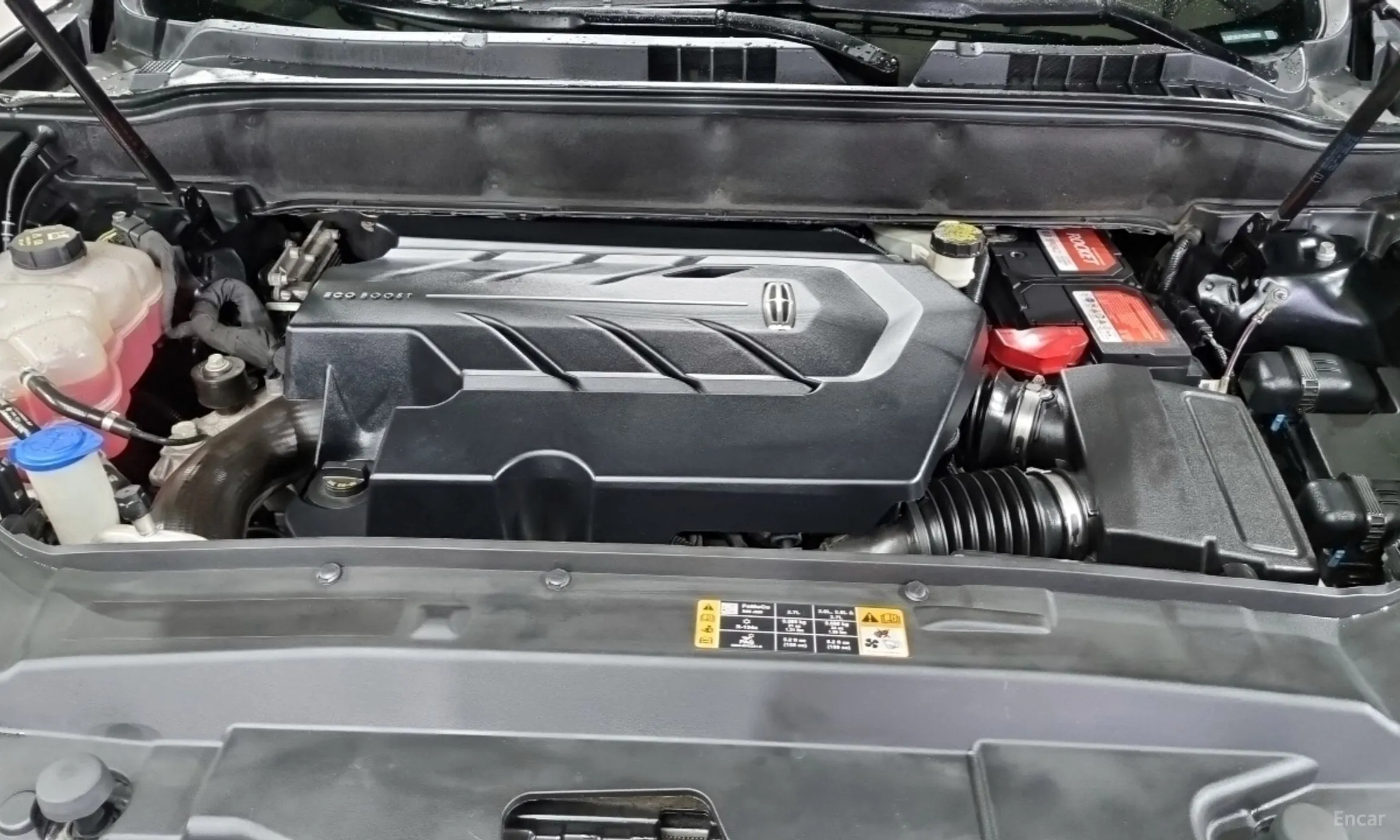 Lincoln MKX 2nd Generation превью 6