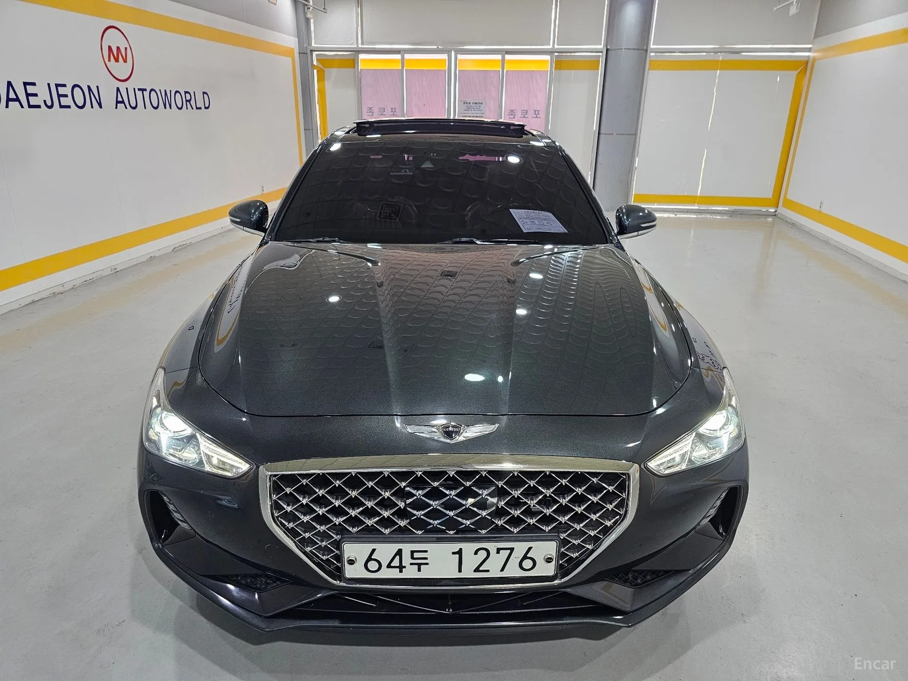 Genesis G70 превью 2