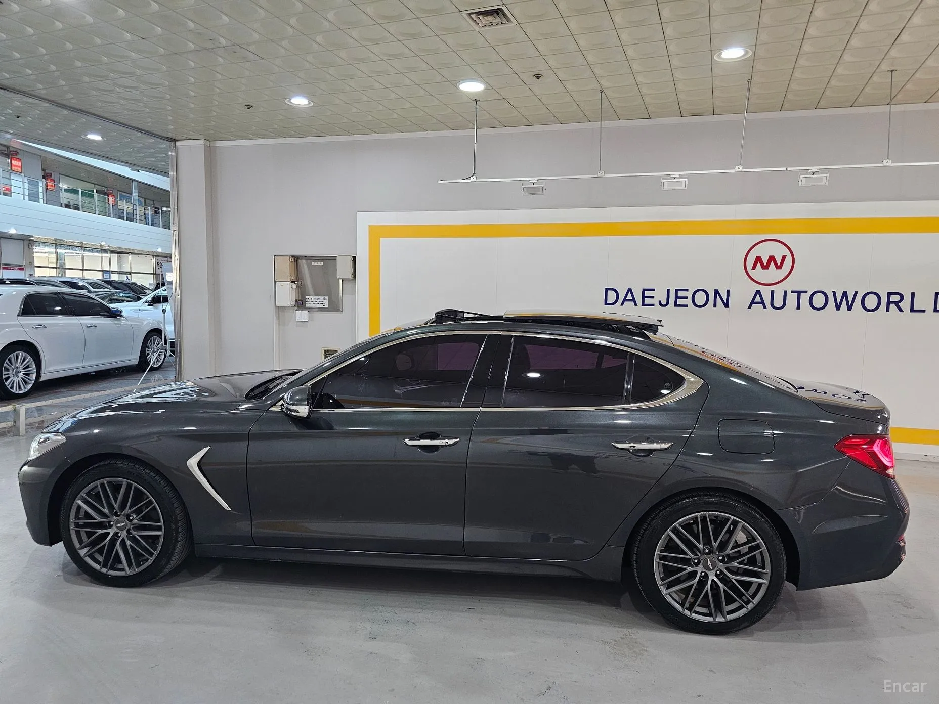 Genesis G70 превью 4