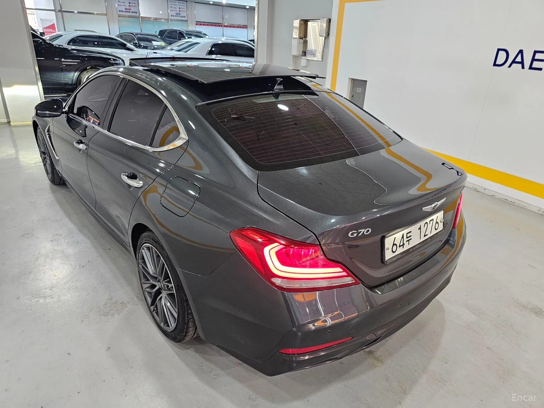 Genesis G70 превью 5
