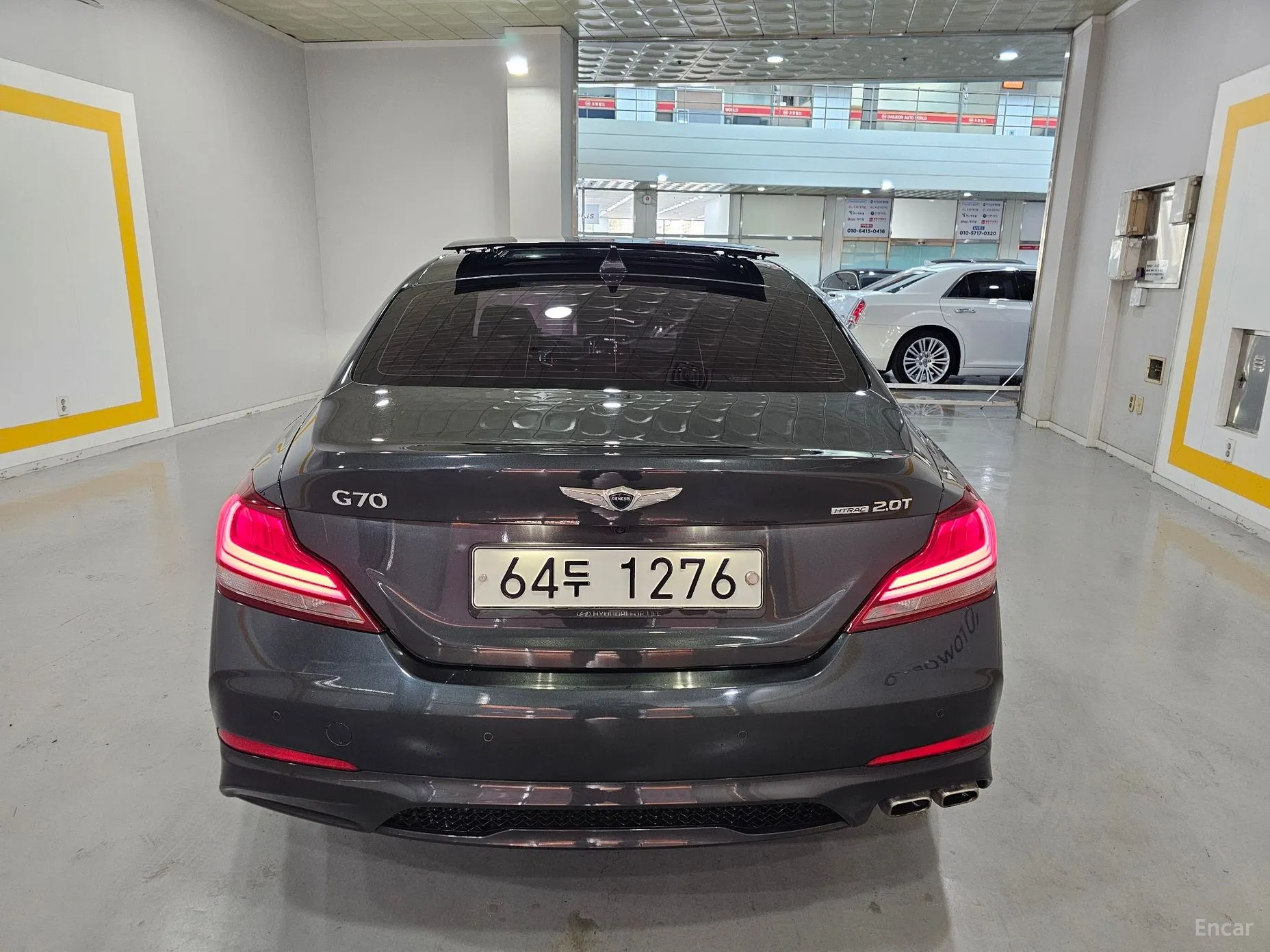 Genesis G70 превью 6