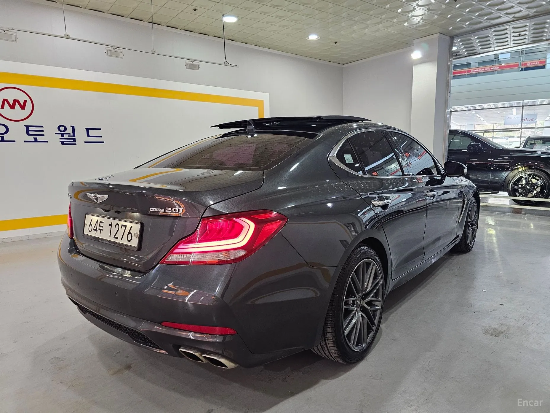 Genesis G70 превью 7