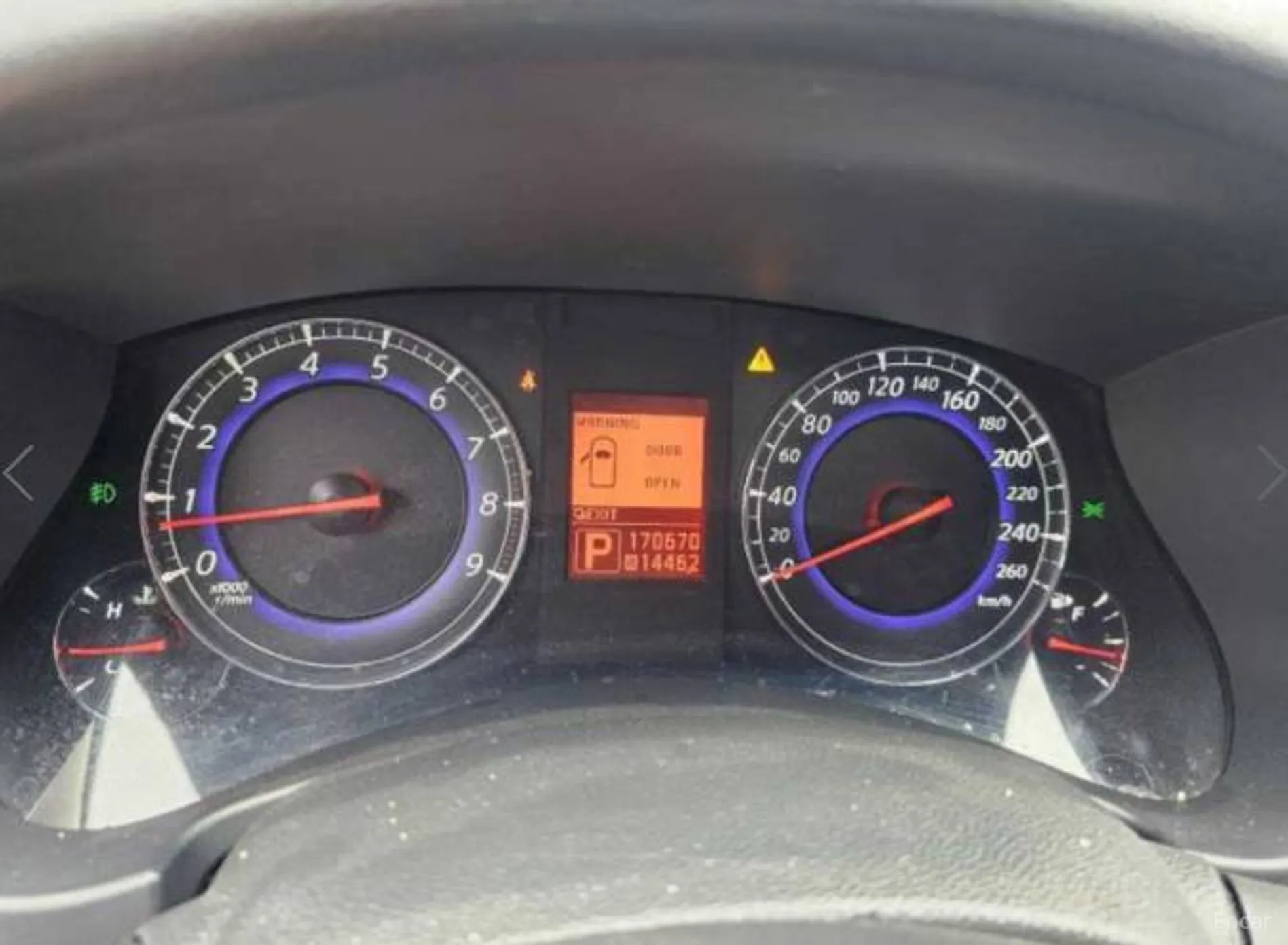 Infiniti EX35 превью 3