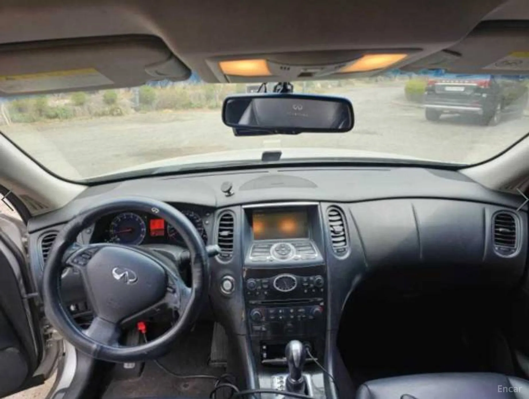 Infiniti EX35 превью 4