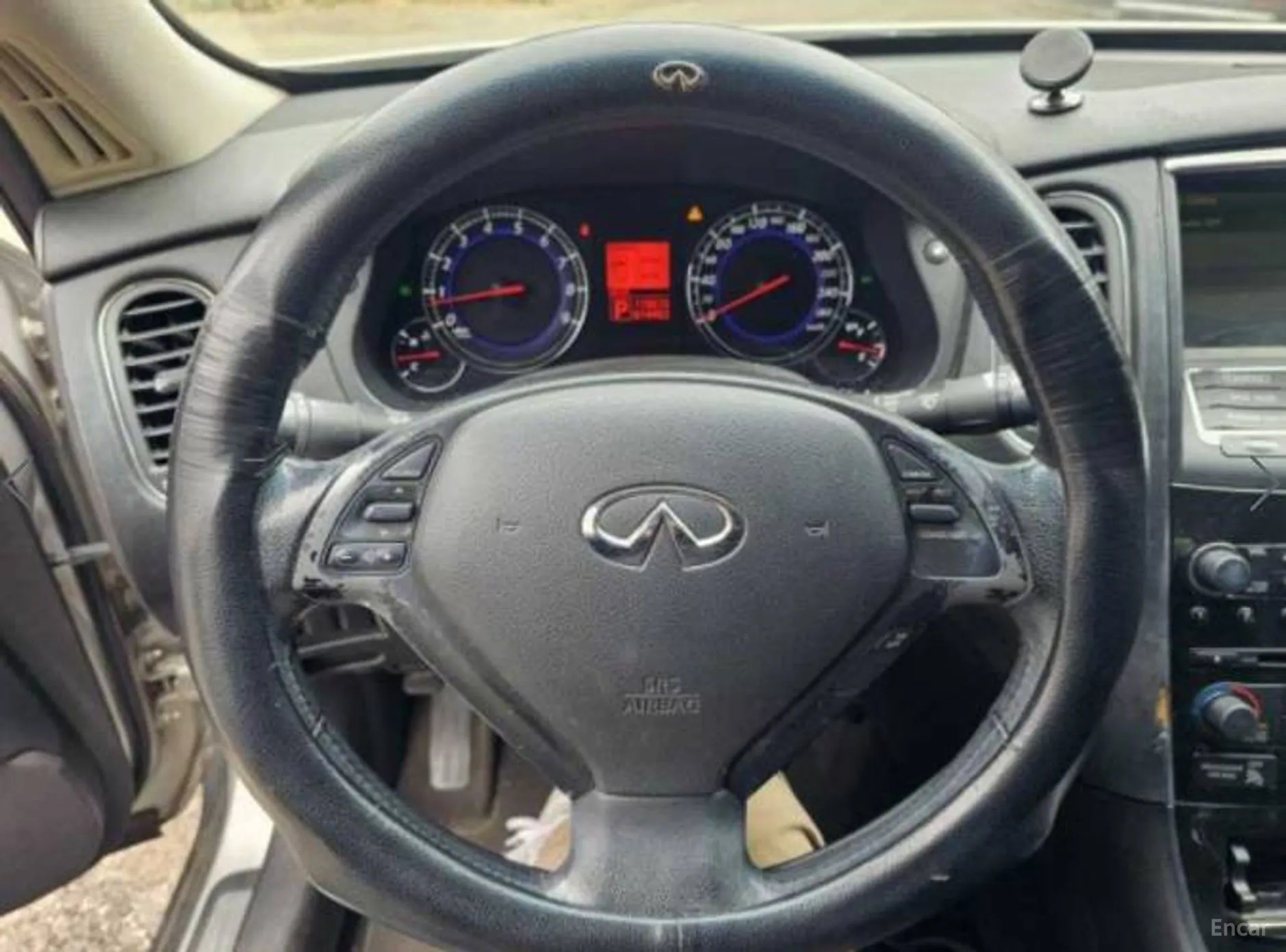 Infiniti EX35 превью 5