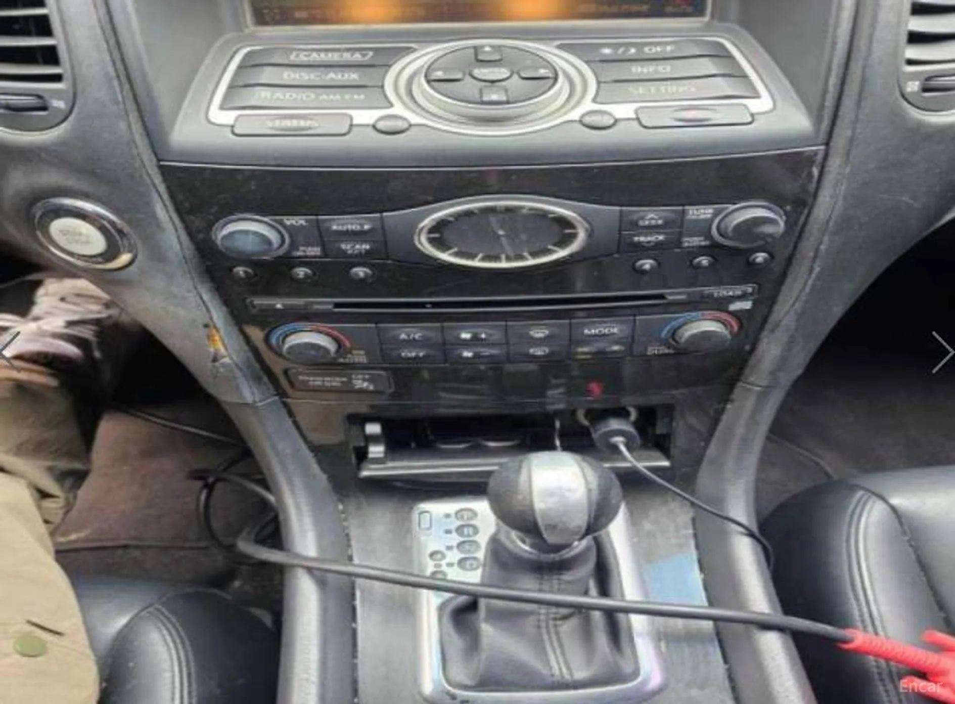 Infiniti EX35 превью 7