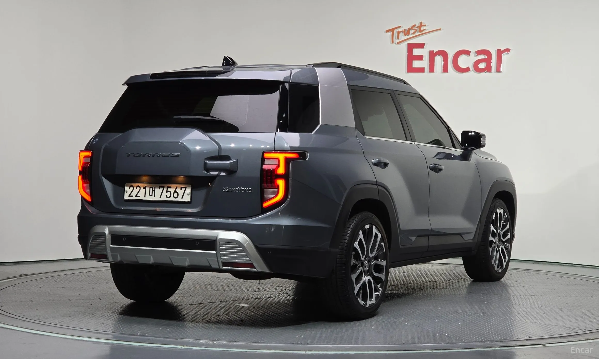 KG Mobility (SsangYong) Torres