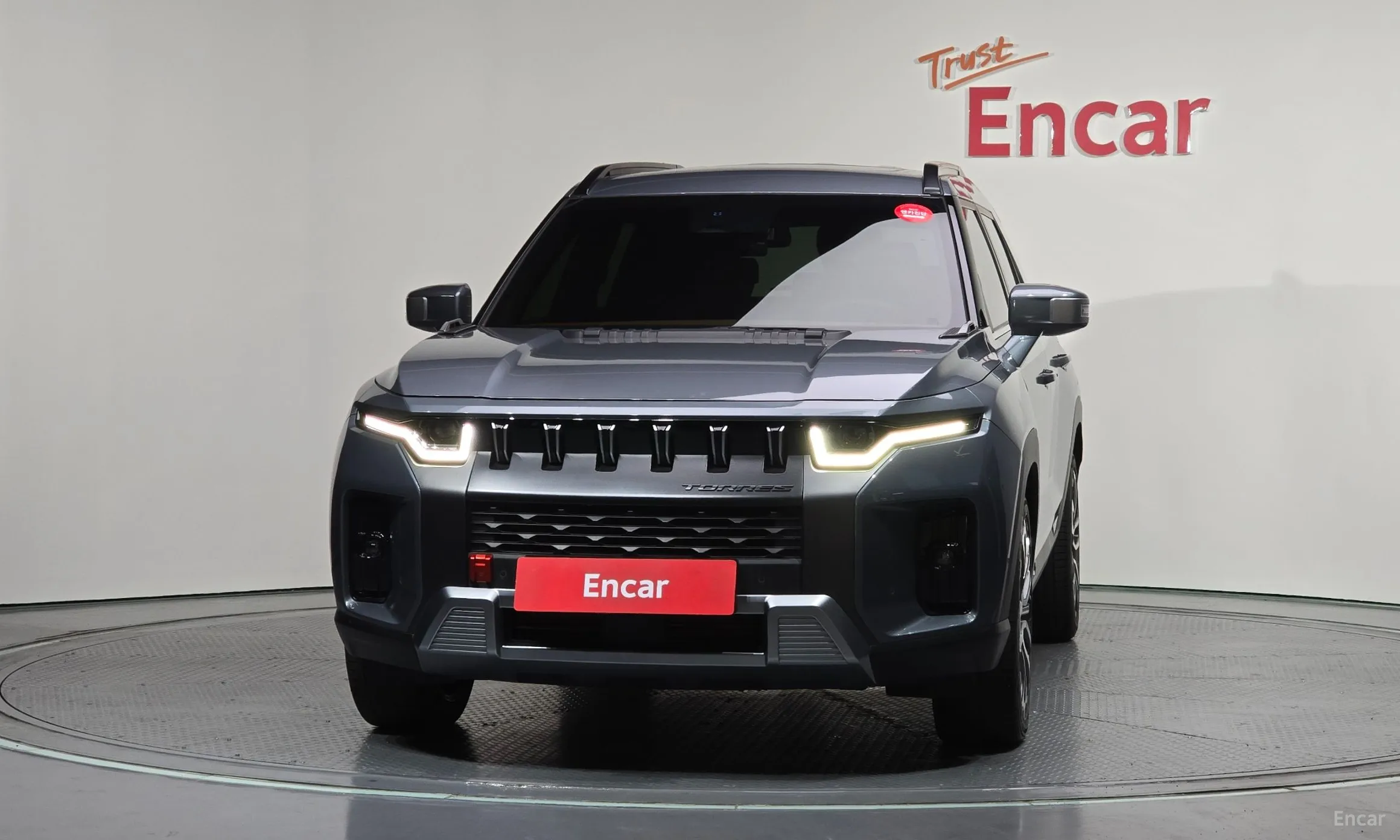 KG Mobility (SsangYong) Torres превью 3