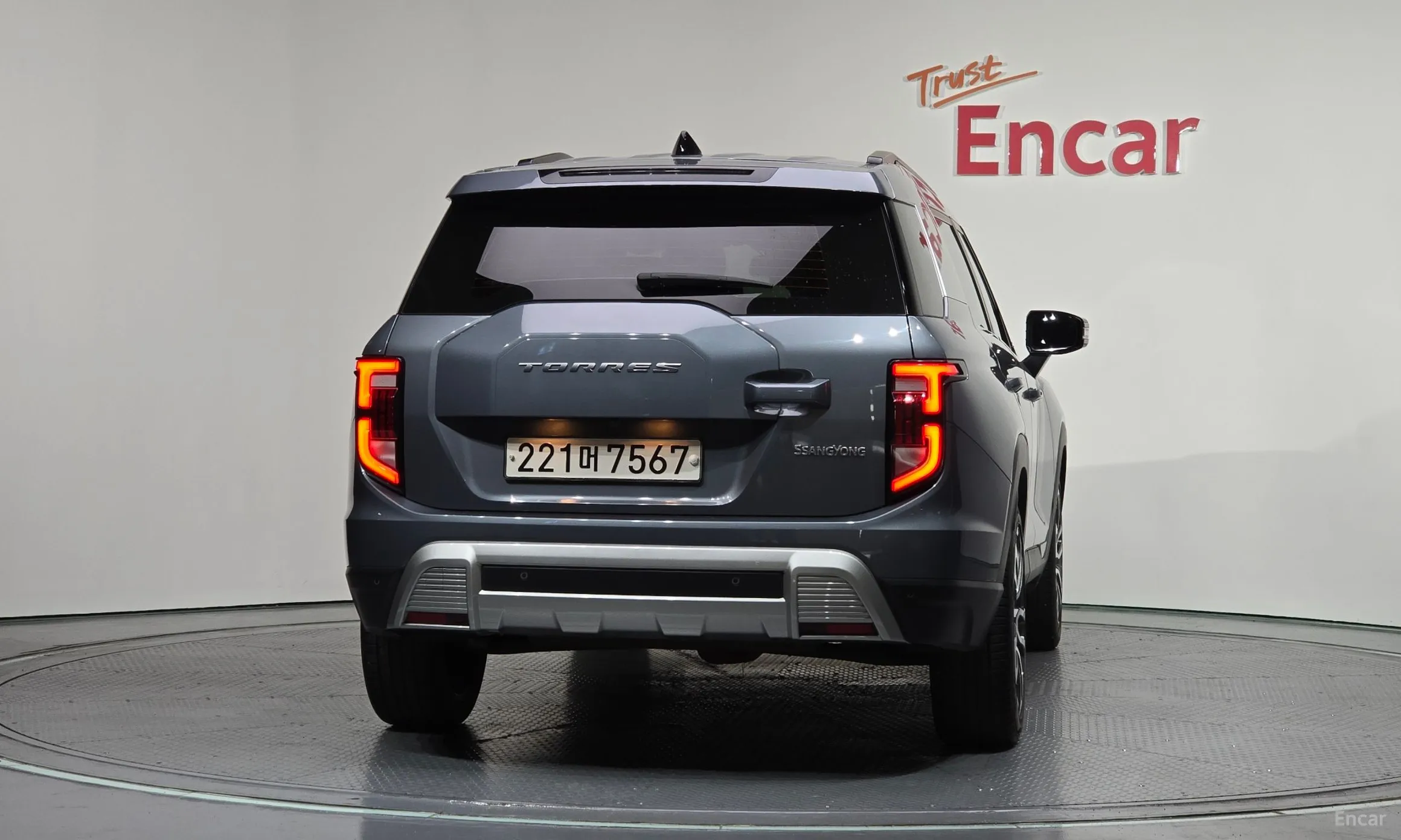 KG Mobility (SsangYong) Torres превью 4