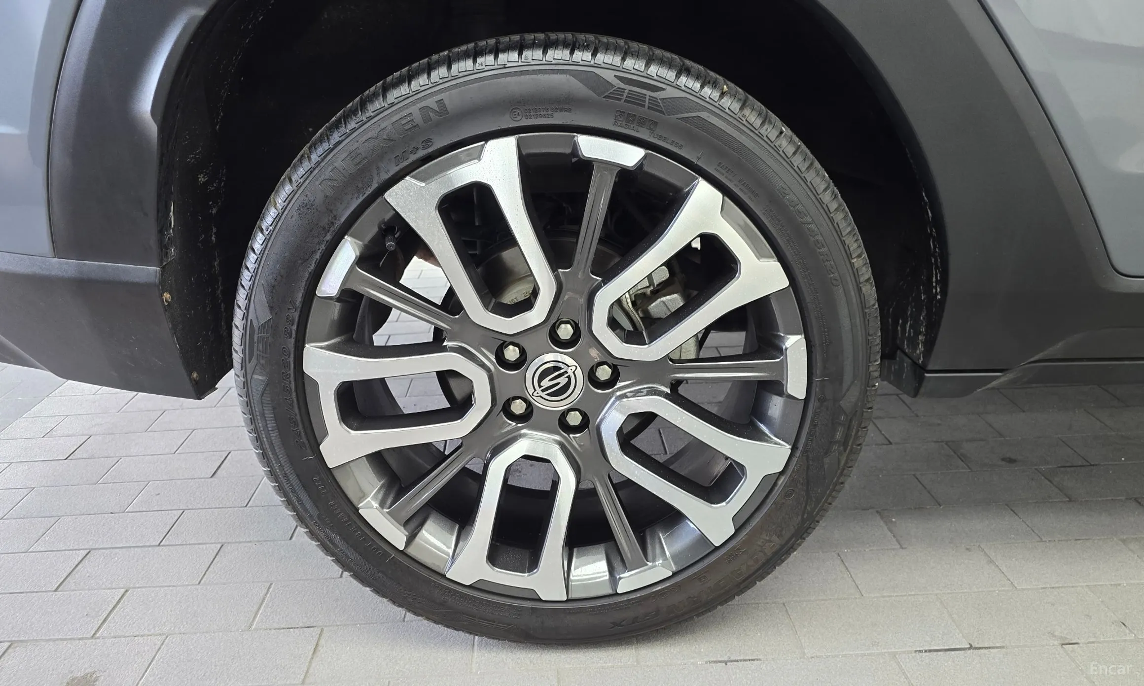 KG Mobility (SsangYong) Torres превью 5