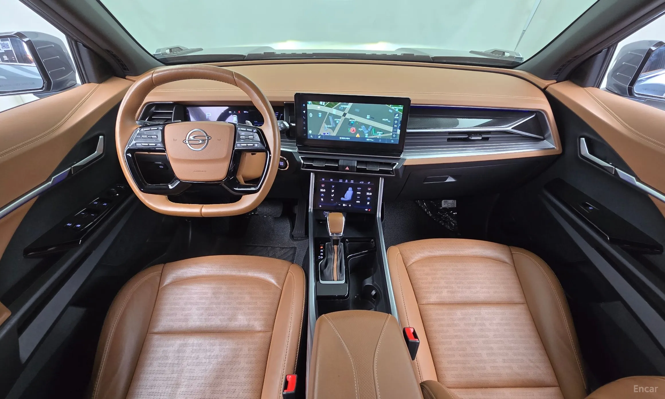 KG Mobility (SsangYong) Torres превью 7