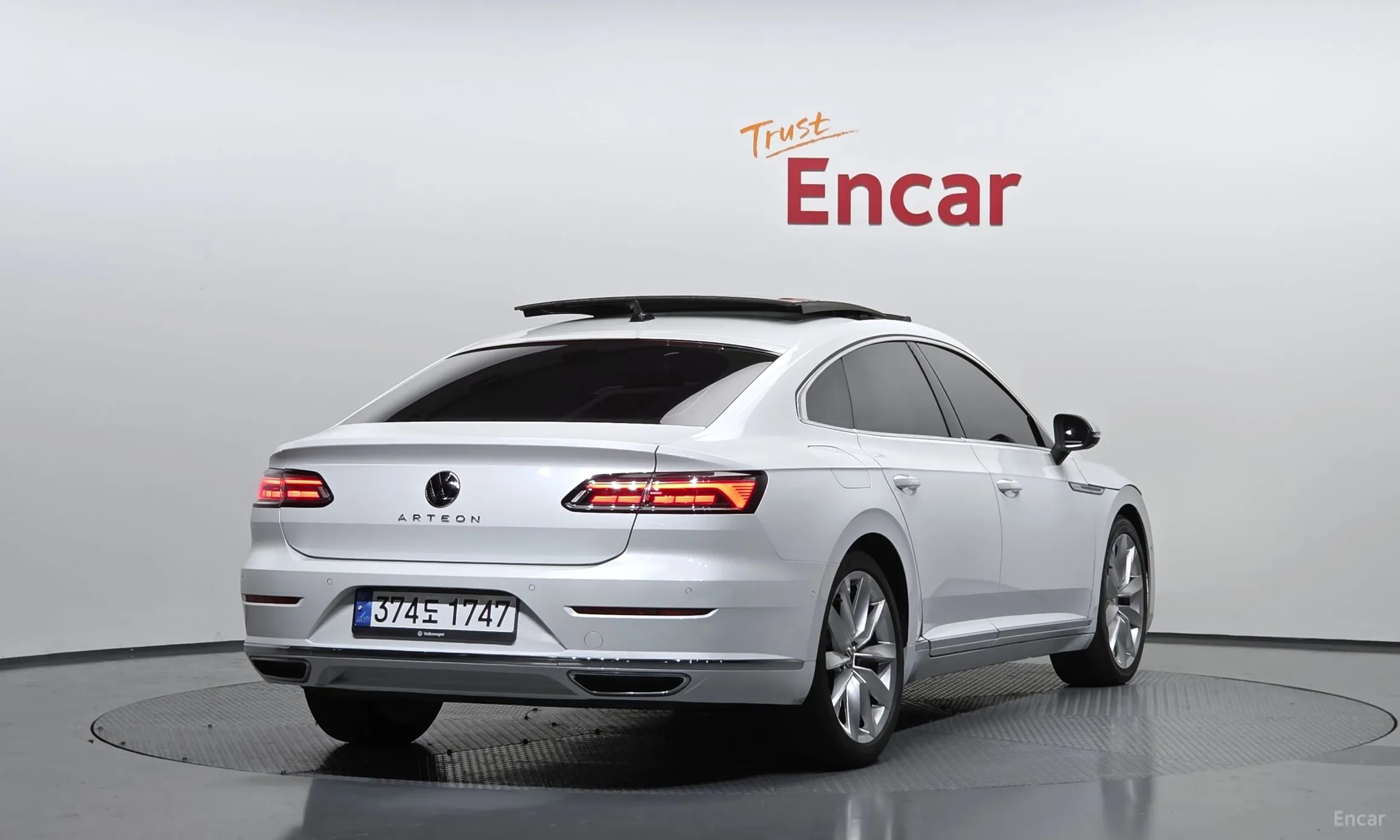 Volkswagen Ateon превью 2