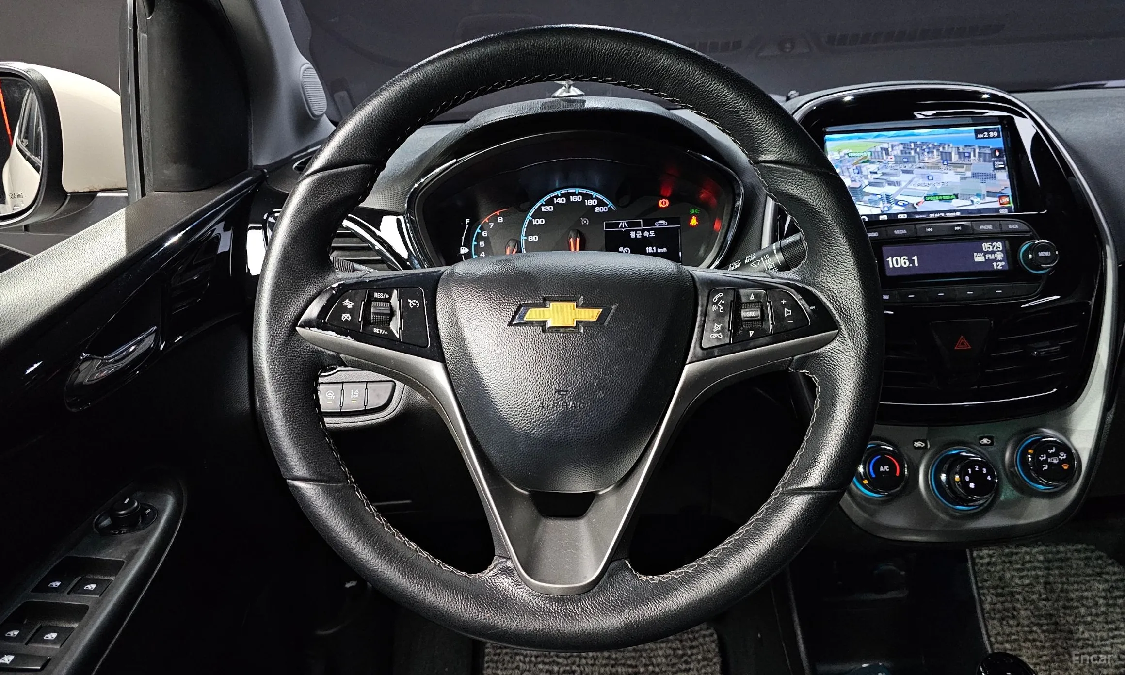 Chevrolet (GM Daewoo) The Next Spark превью 13