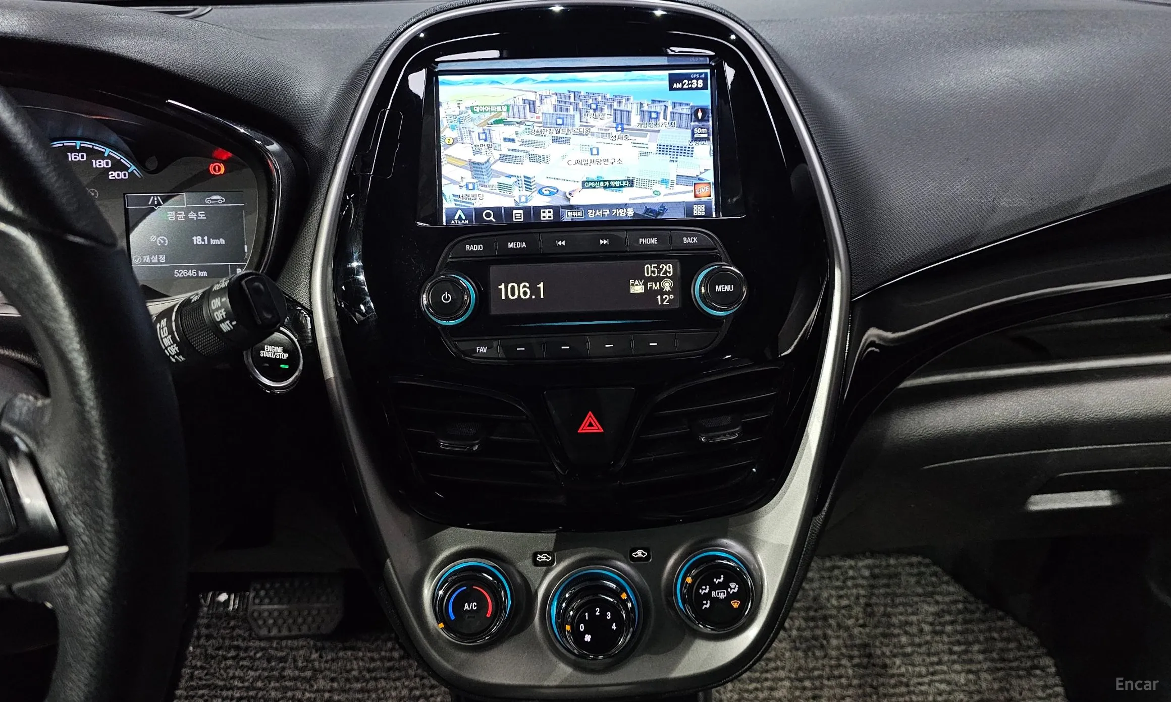 Chevrolet (GM Daewoo) The Next Spark превью 14