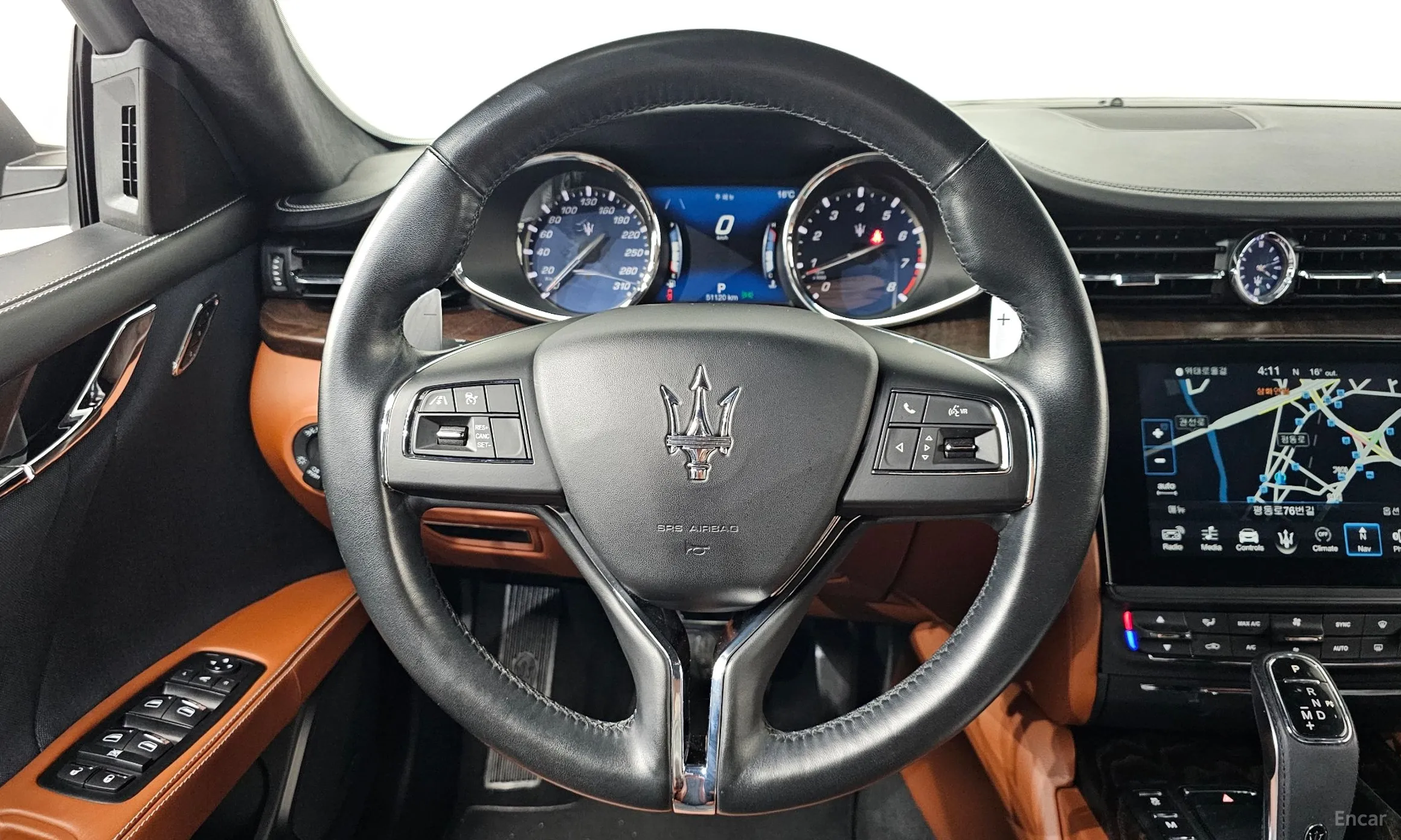 Maserati Quattroporte превью 13